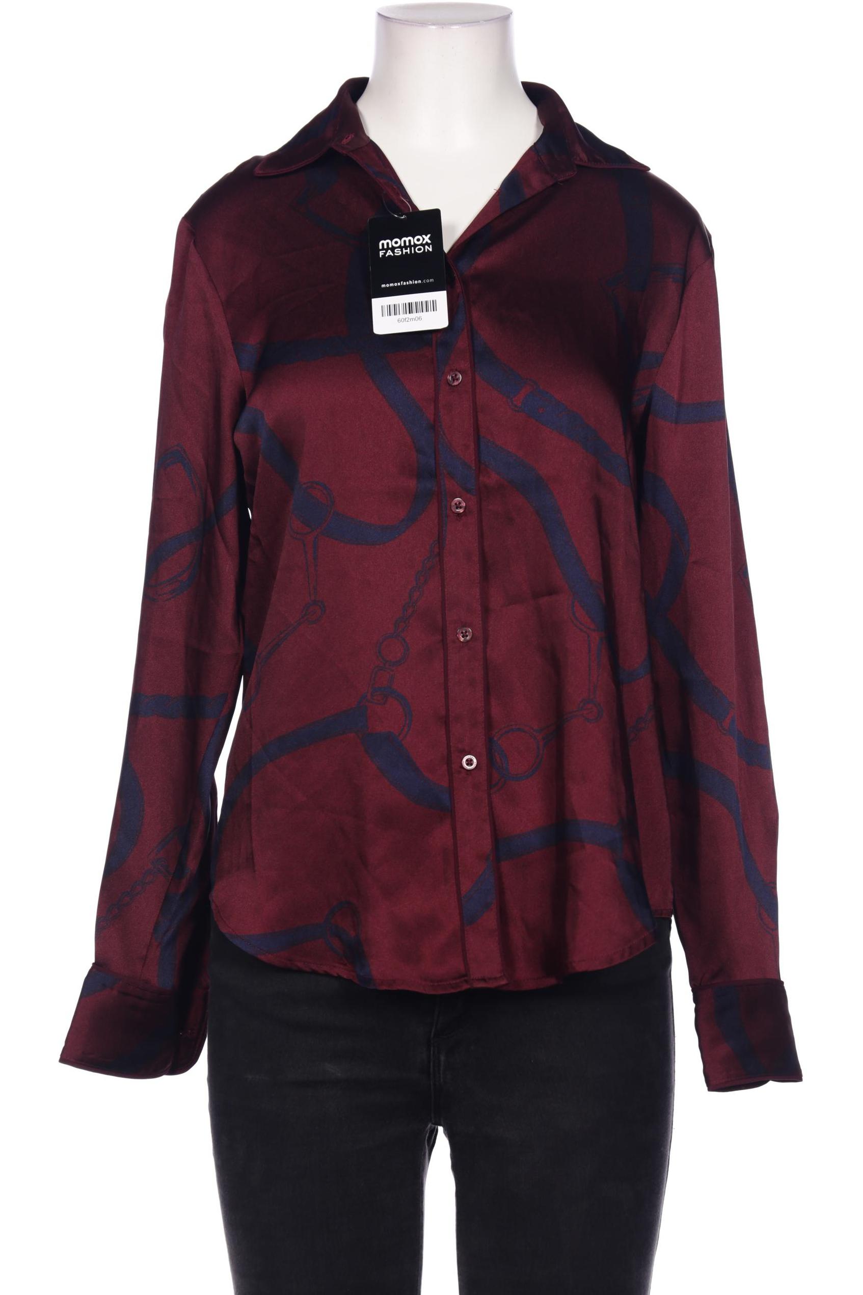 

Lauren Ralph Lauren Damen Bluse, bordeaux, Gr. 36