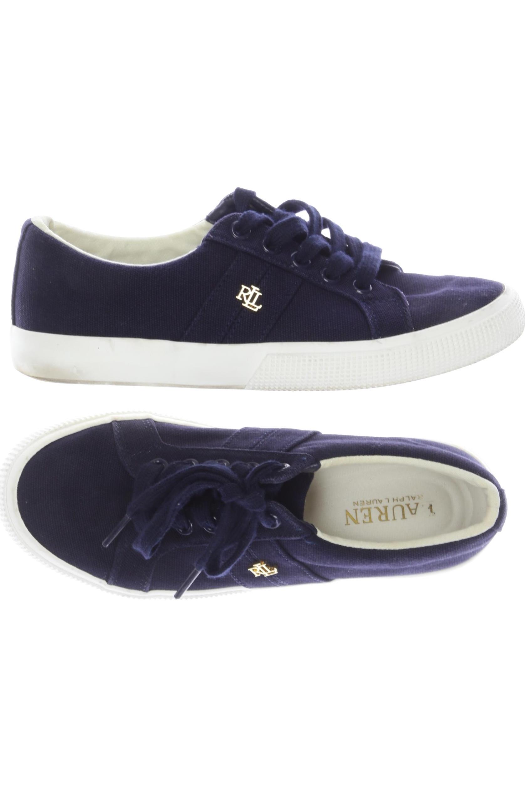 Thumbnail - Lauren Ralph Lauren Damen Sneakers, marineblau, Gr. 36