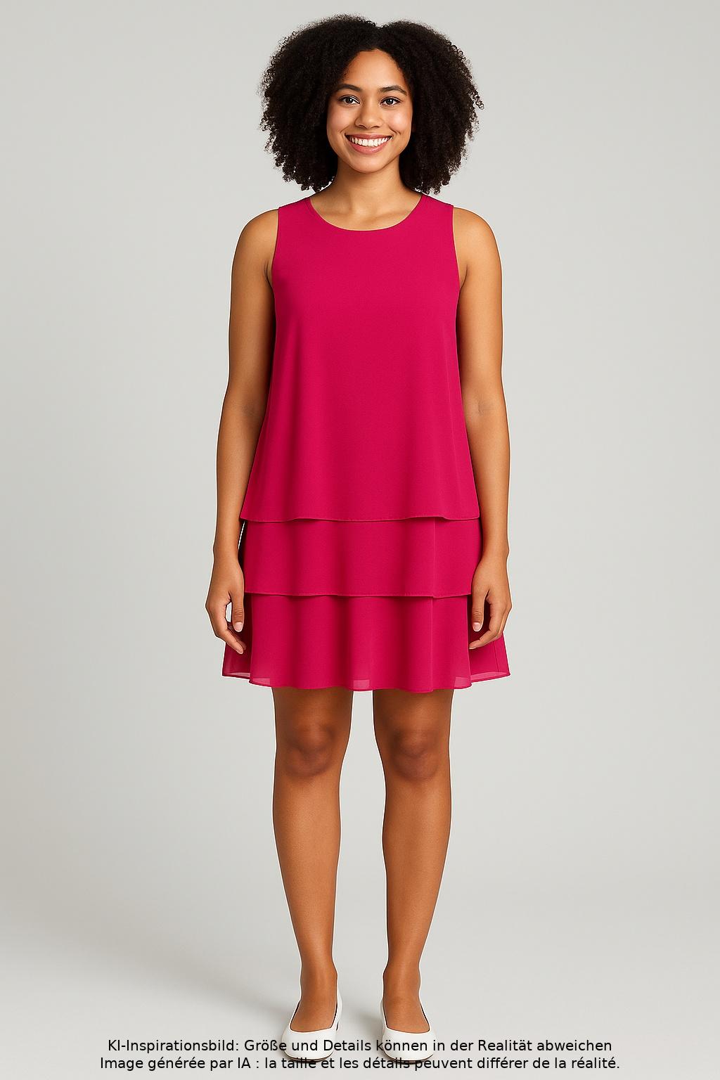 

Lauren Ralph Lauren Damen Kleid, pink, Gr. 8