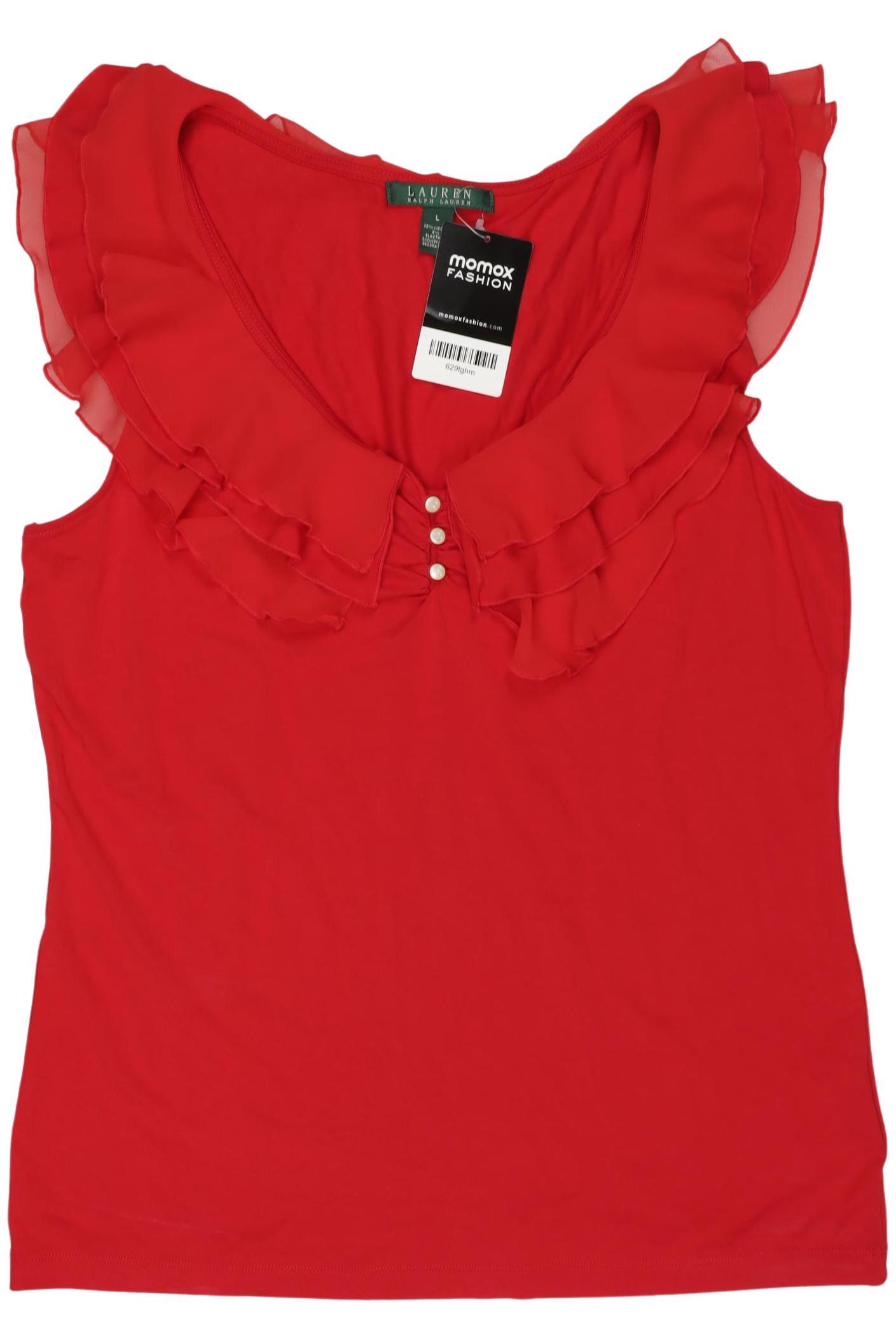 

Lauren Ralph Lauren Damen Top, rot, Gr. 68