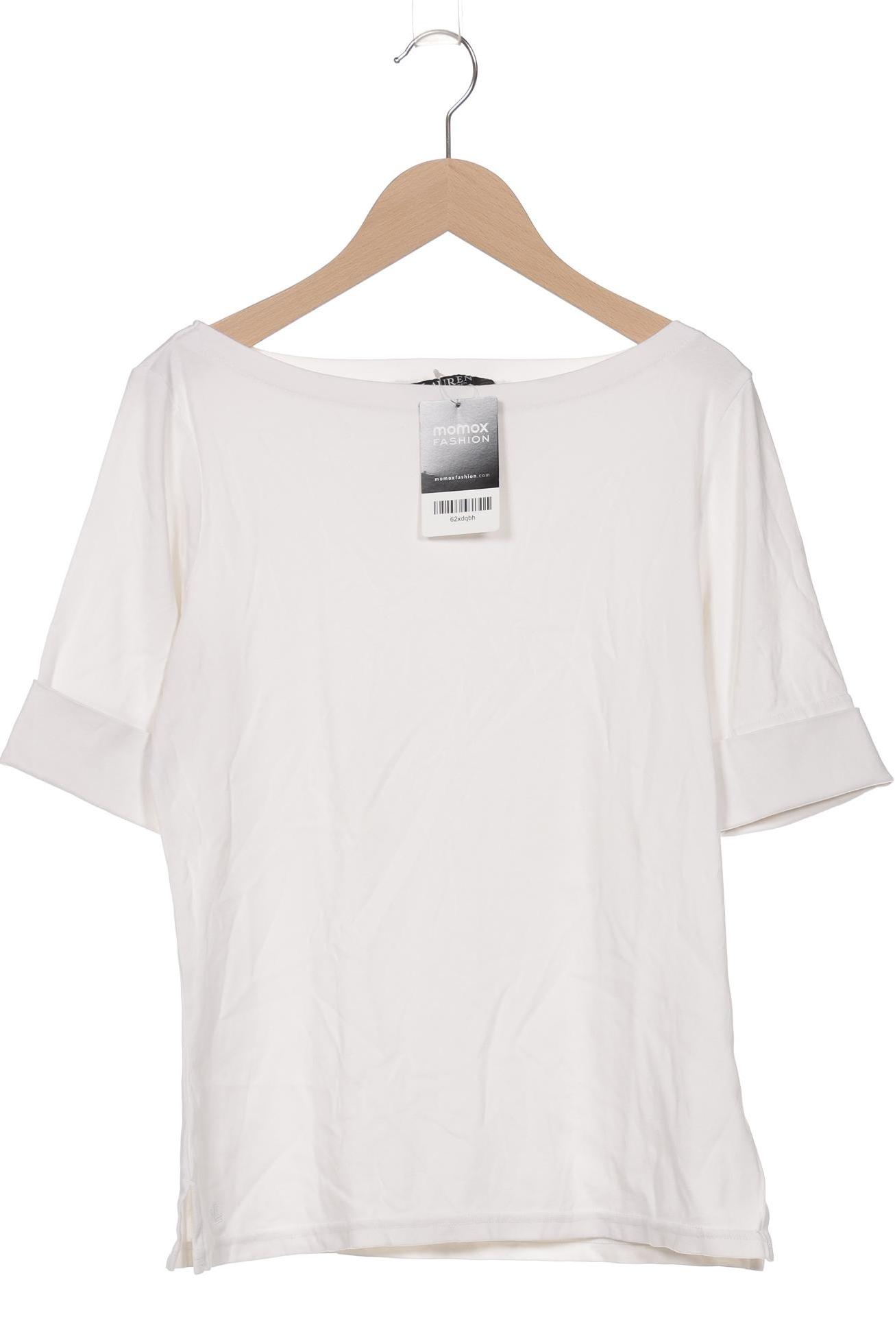 

Lauren Ralph Lauren Damen T-Shirt, weiß, Gr. 38