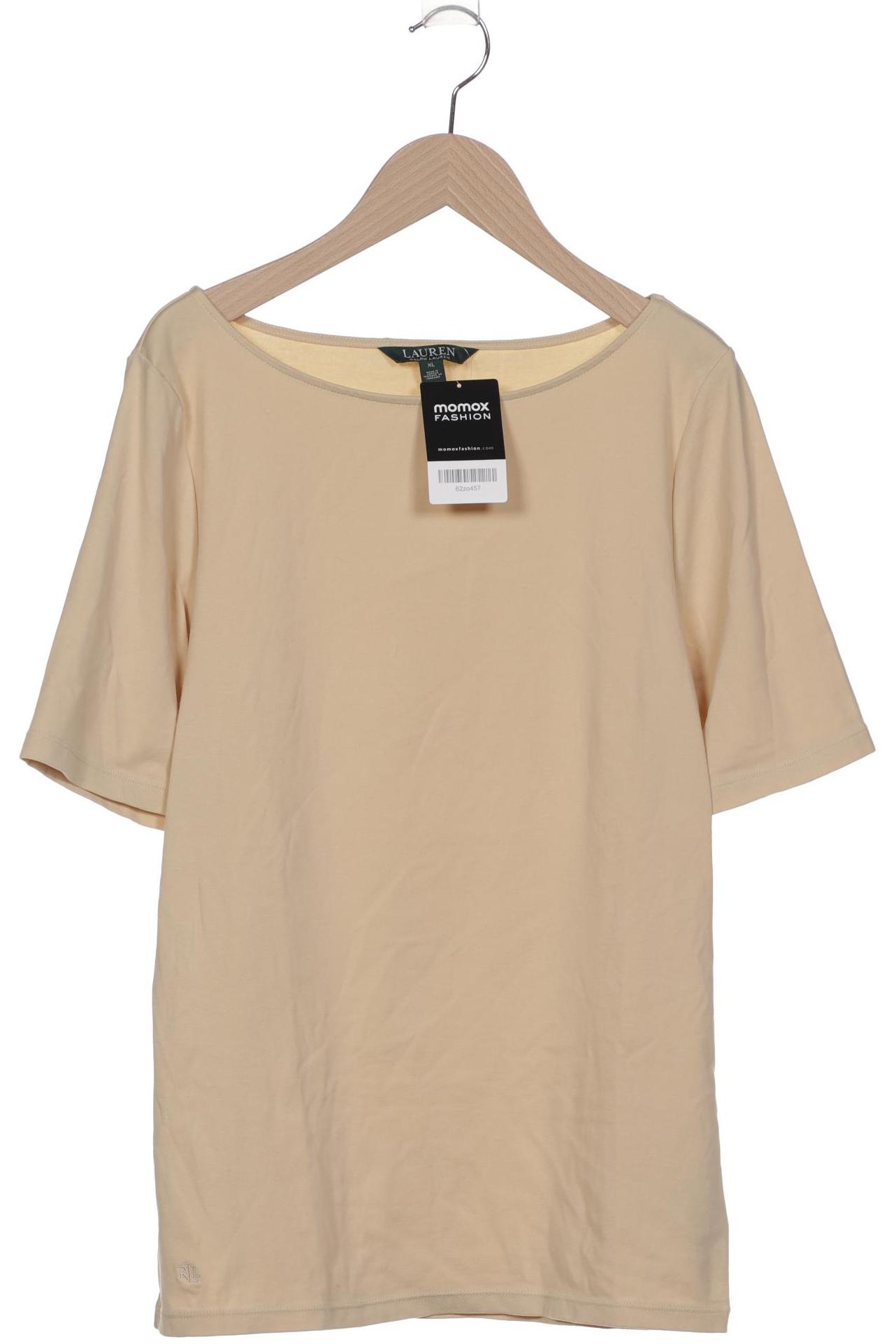 

Lauren Ralph Lauren Damen T-Shirt, beige, Gr. 44