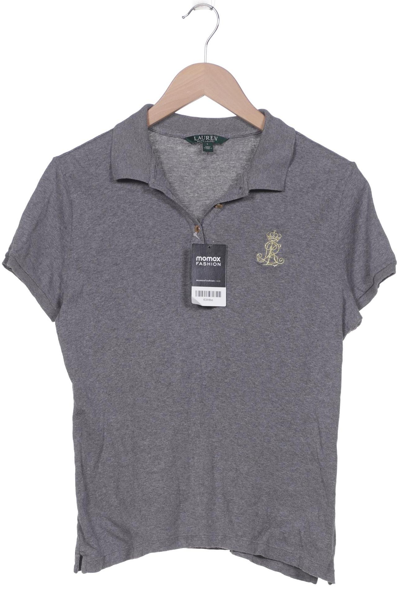 

LAUREN Ralph Lauren Damen Poloshirt, grau