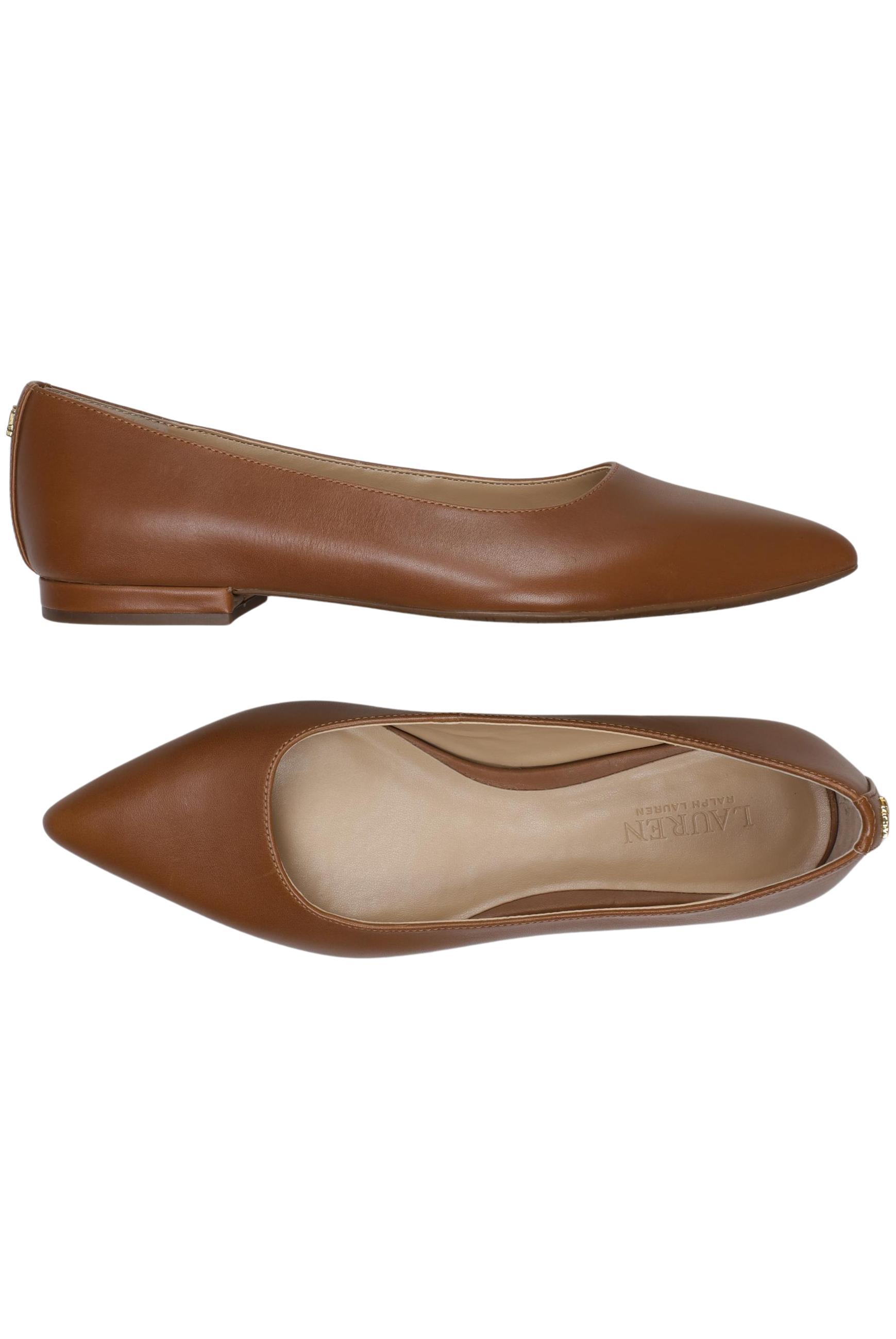 

Lauren Ralph Lauren Damen Halbschuh, braun, Gr. 36