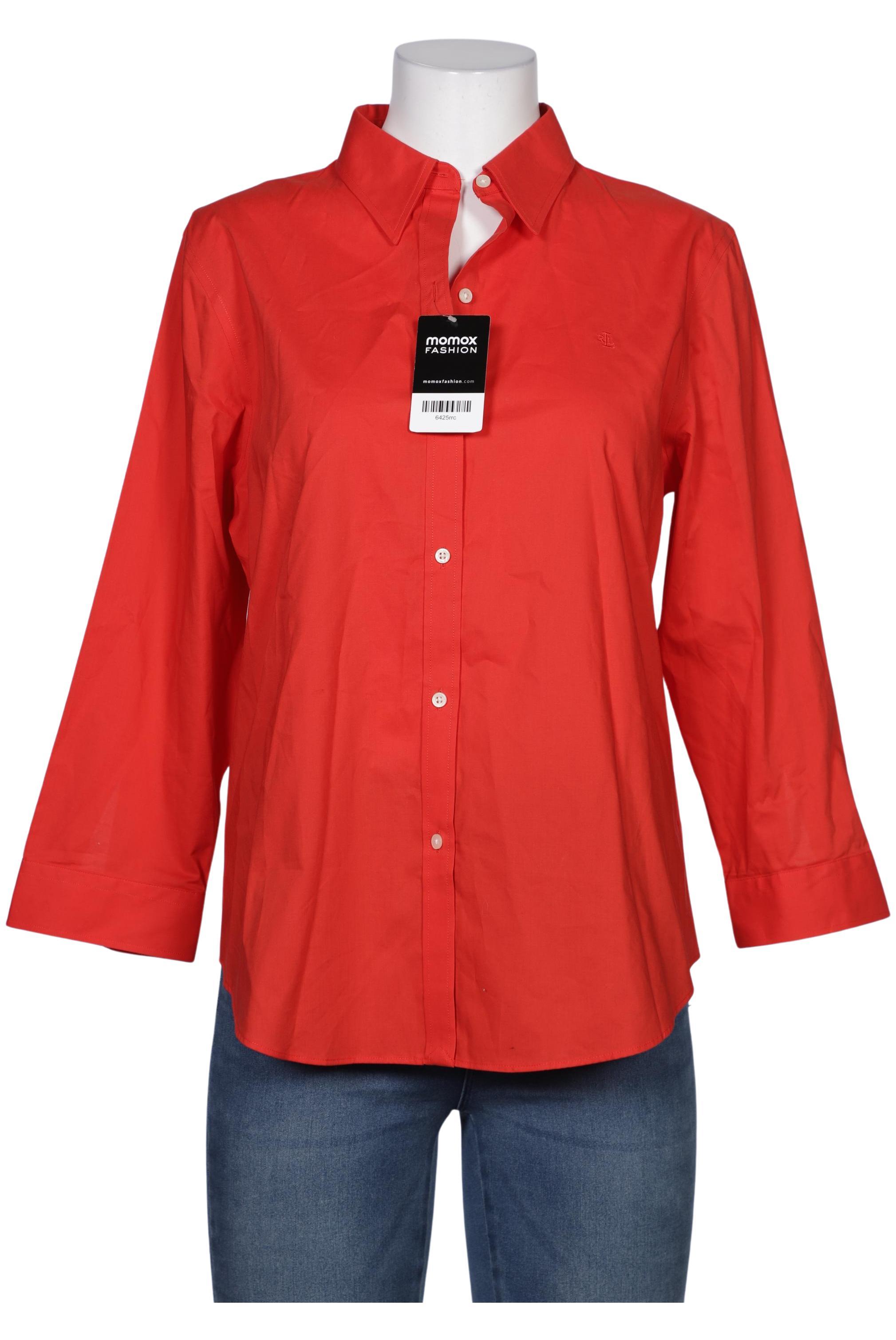 

Lauren Ralph Lauren Damen Bluse, rot, Gr. 42