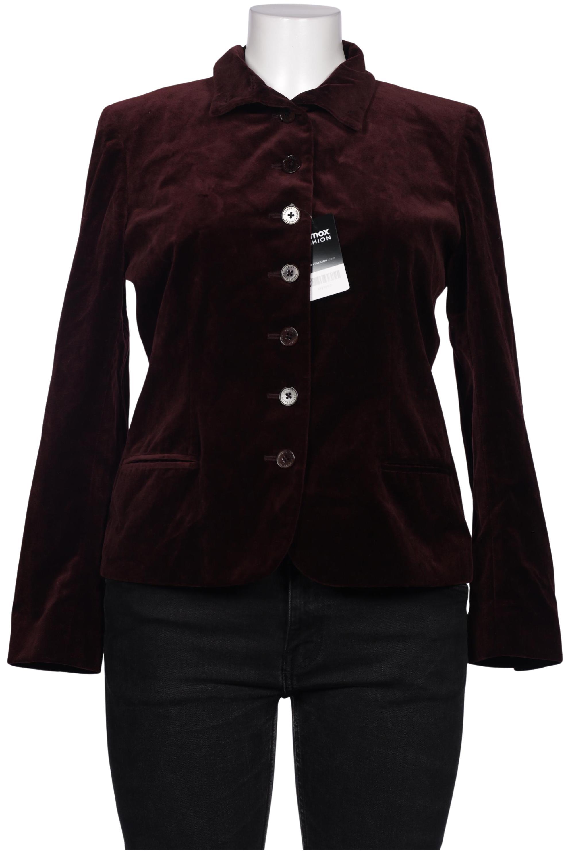 

Lauren Ralph Lauren Damen Blazer, bordeaux, Gr. 12