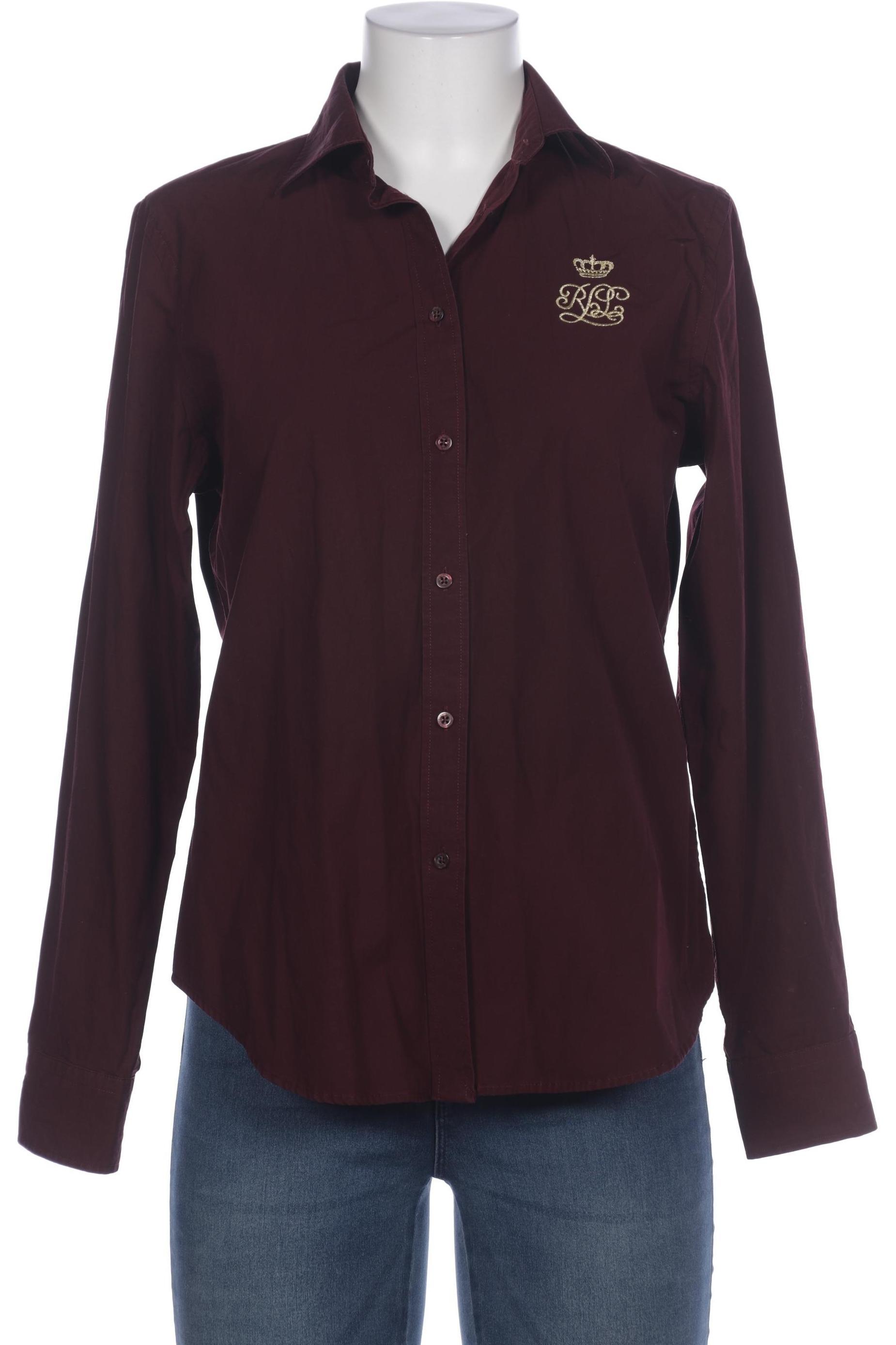 

Lauren Ralph Lauren Damen Bluse, bordeaux, Gr. 42