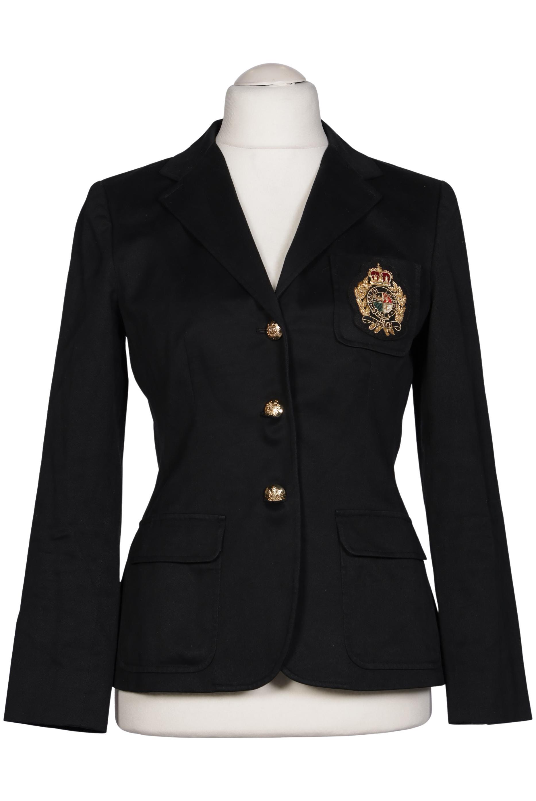 

Lauren Ralph Lauren Damen Blazer, schwarz, Gr. 8