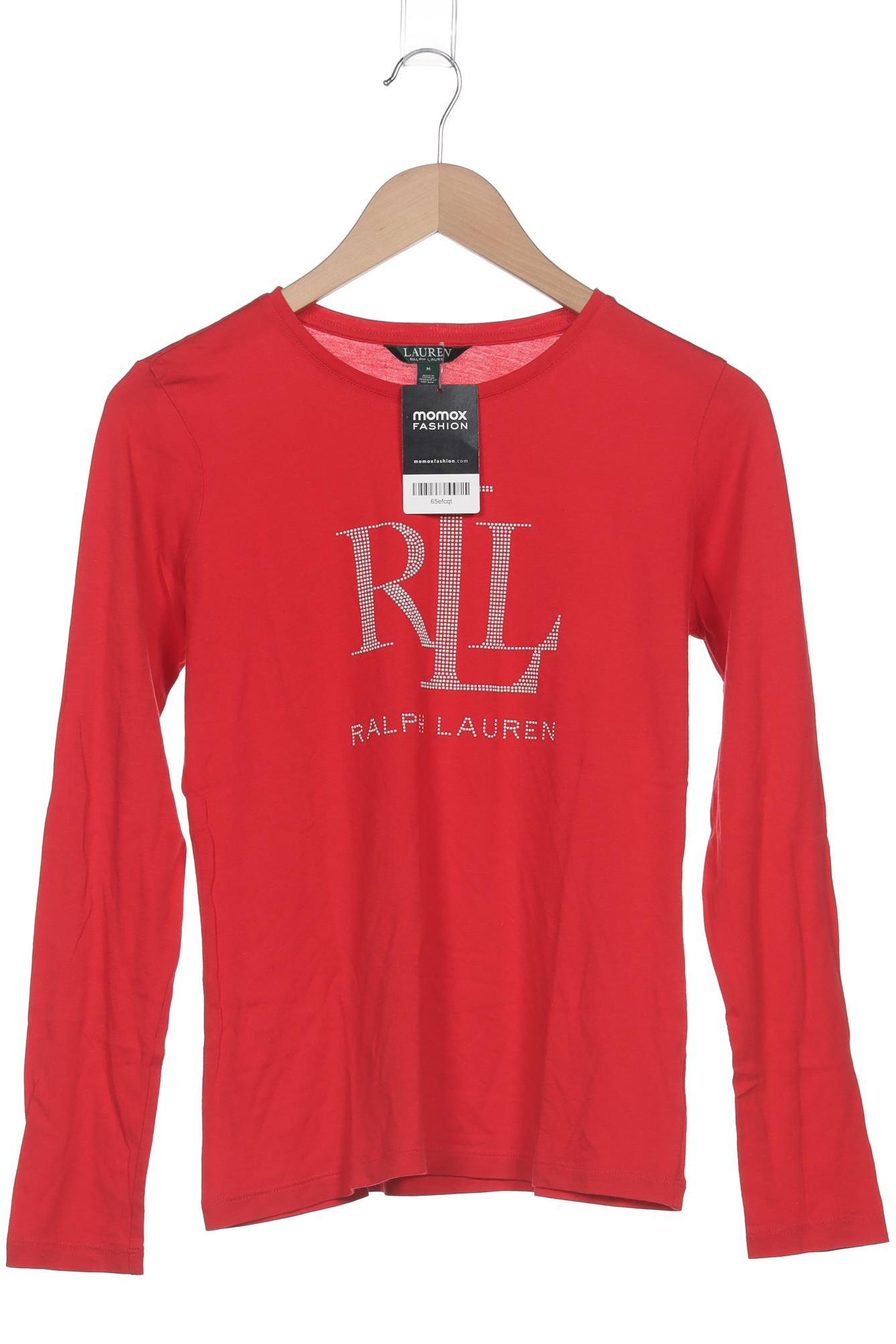 

Lauren Ralph Lauren Damen Langarmshirt, rot, Gr. 38
