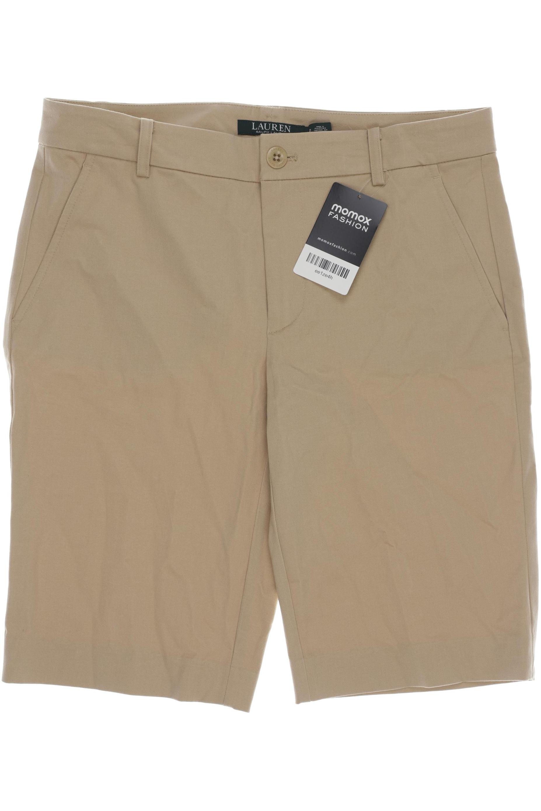 

Lauren Ralph Lauren Damen Shorts, beige, Gr. 2