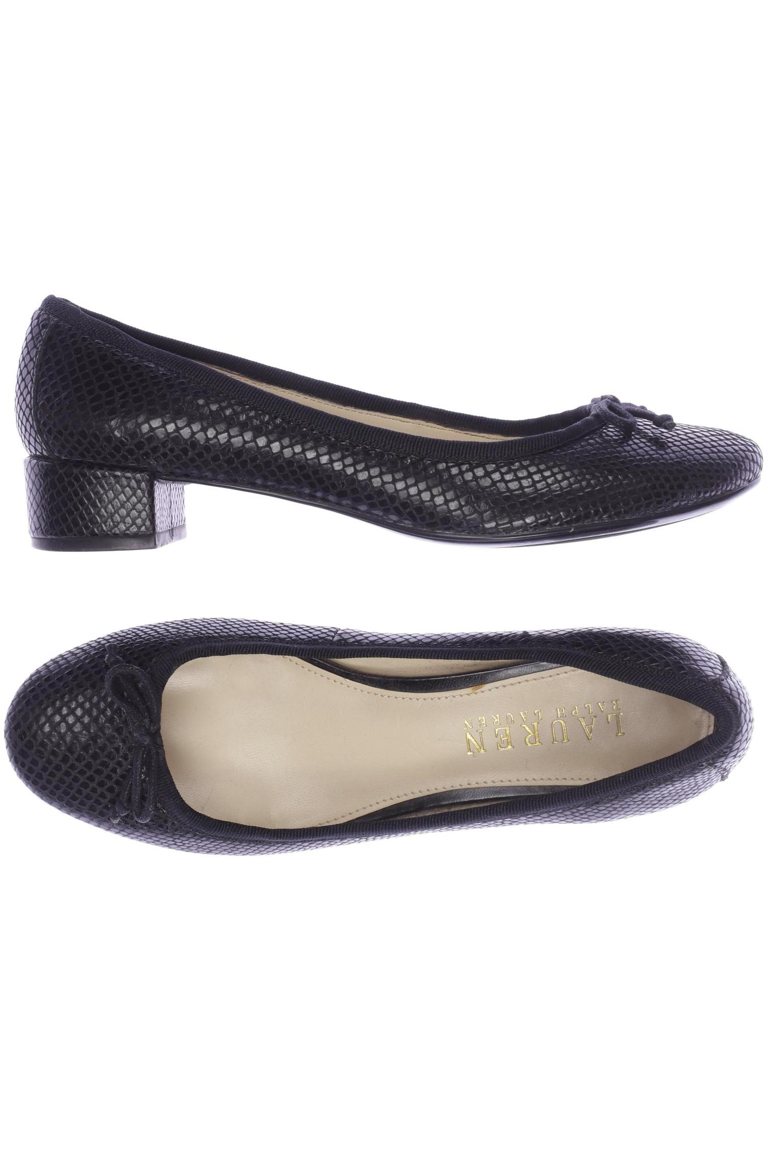 

Lauren Ralph Lauren Damen Ballerinas, schwarz, Gr. 6.5