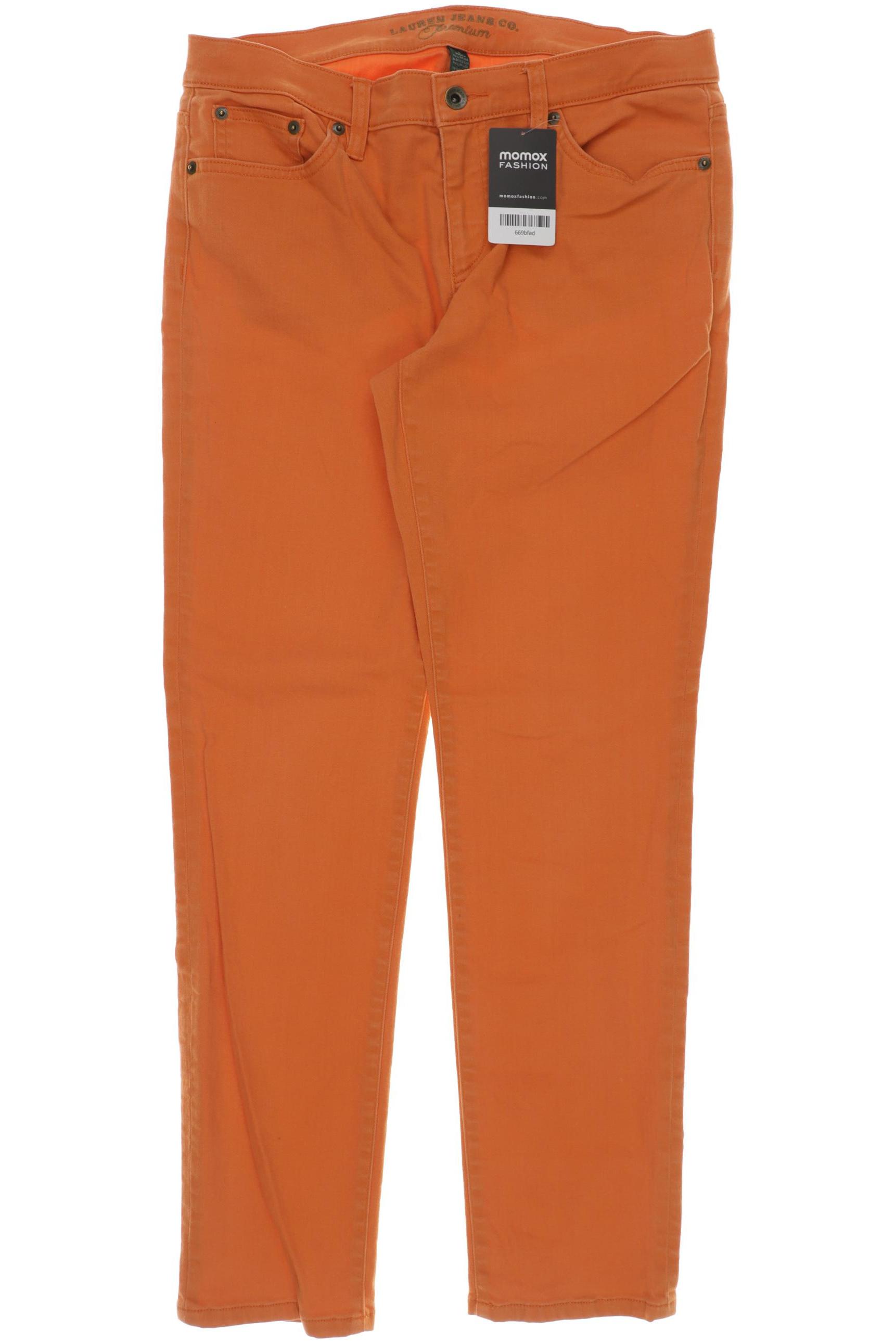 

Lauren Ralph Lauren Damen Jeans, orange, Gr. 6