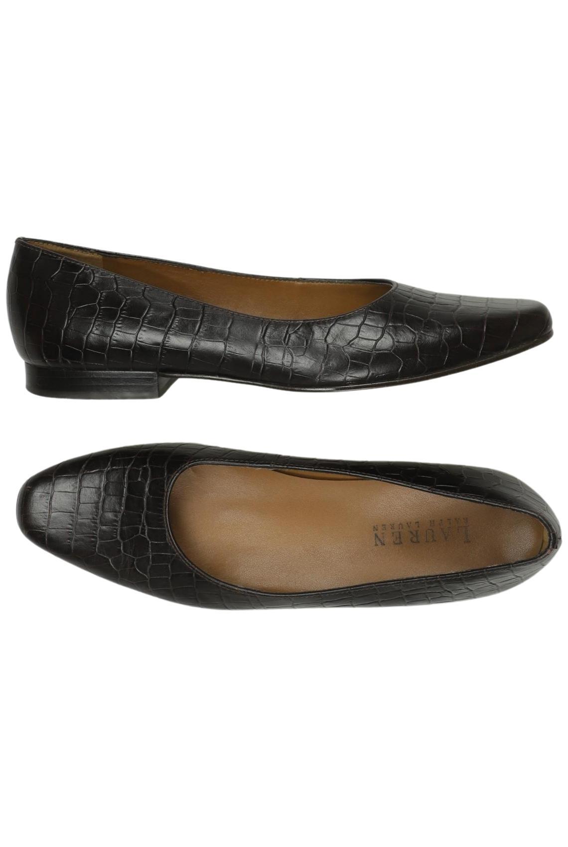 

Lauren Ralph Lauren Damen Ballerinas, braun, Gr. 35