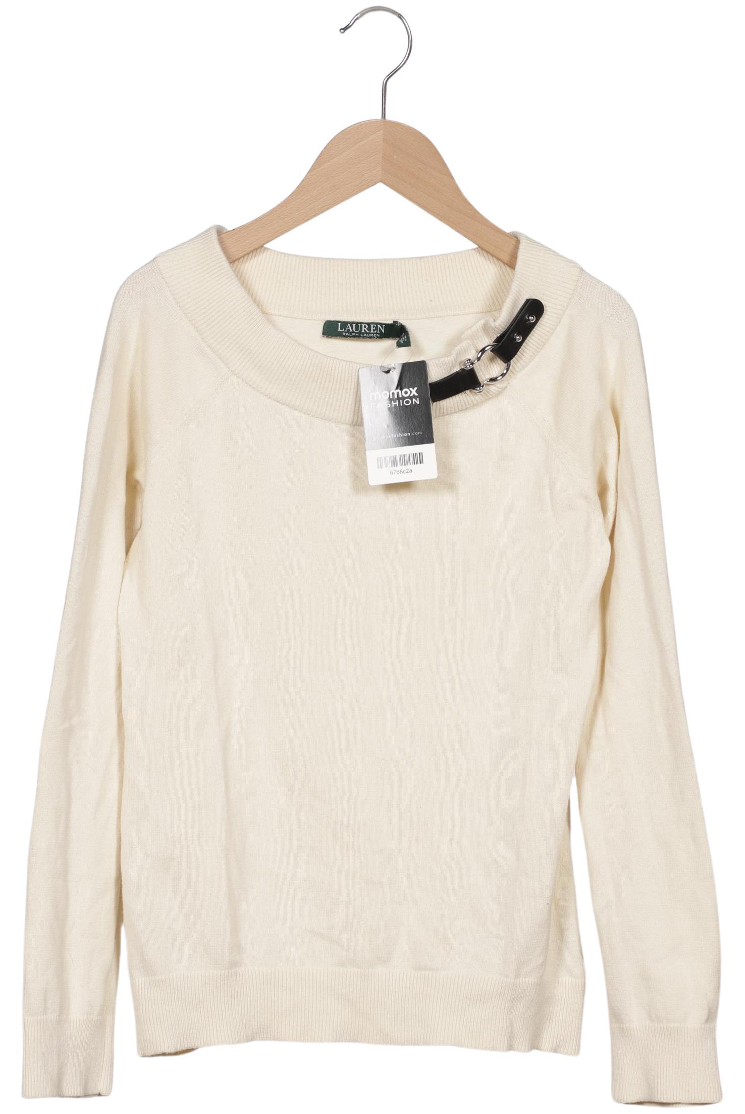 

Lauren Ralph Lauren Damen Pullover, cremeweiß, Gr. 36