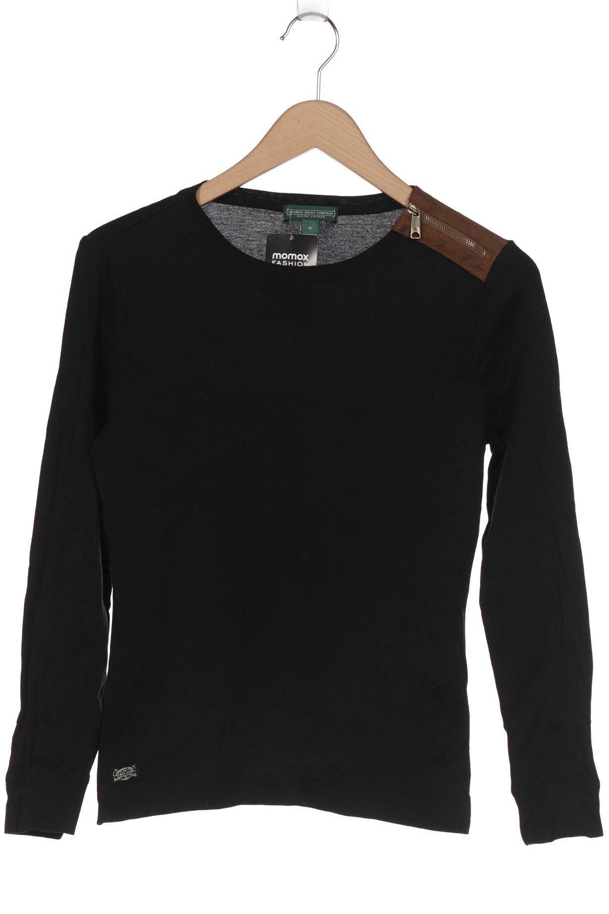 

Lauren Ralph Lauren Damen Langarmshirt, schwarz, Gr. 38