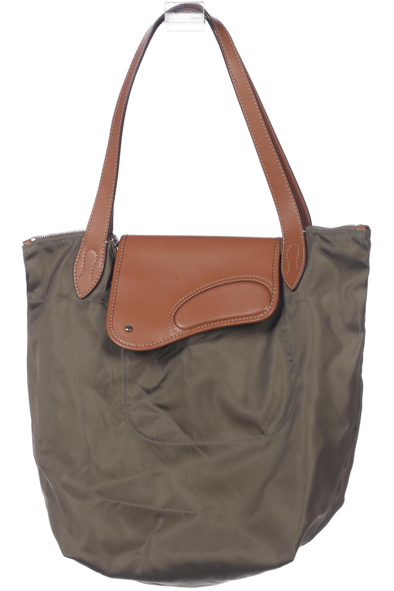 

Lauren Ralph Lauren Damen Handtasche, grün, Gr.