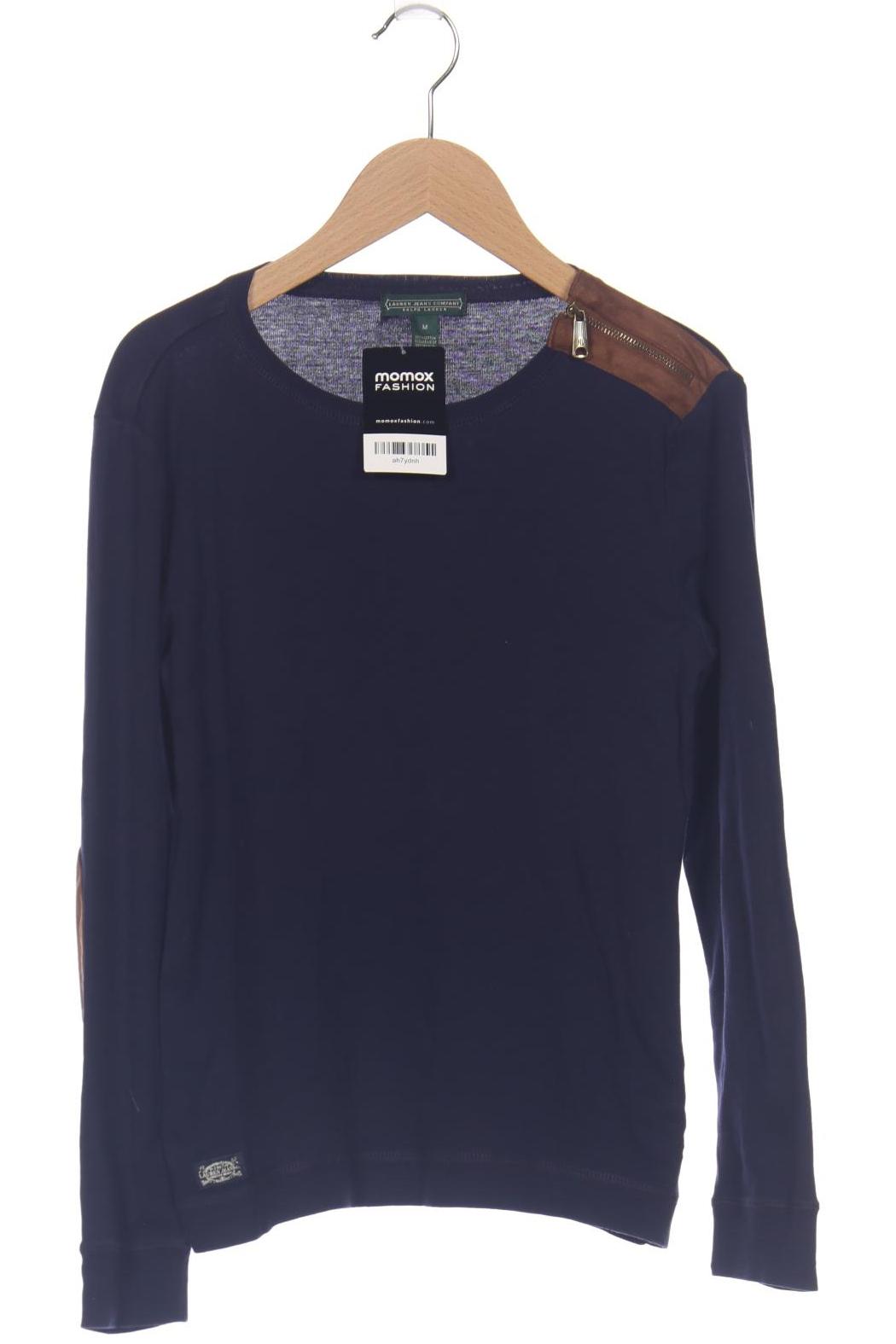 

Lauren Ralph Lauren Damen Langarmshirt, blau, Gr. 38