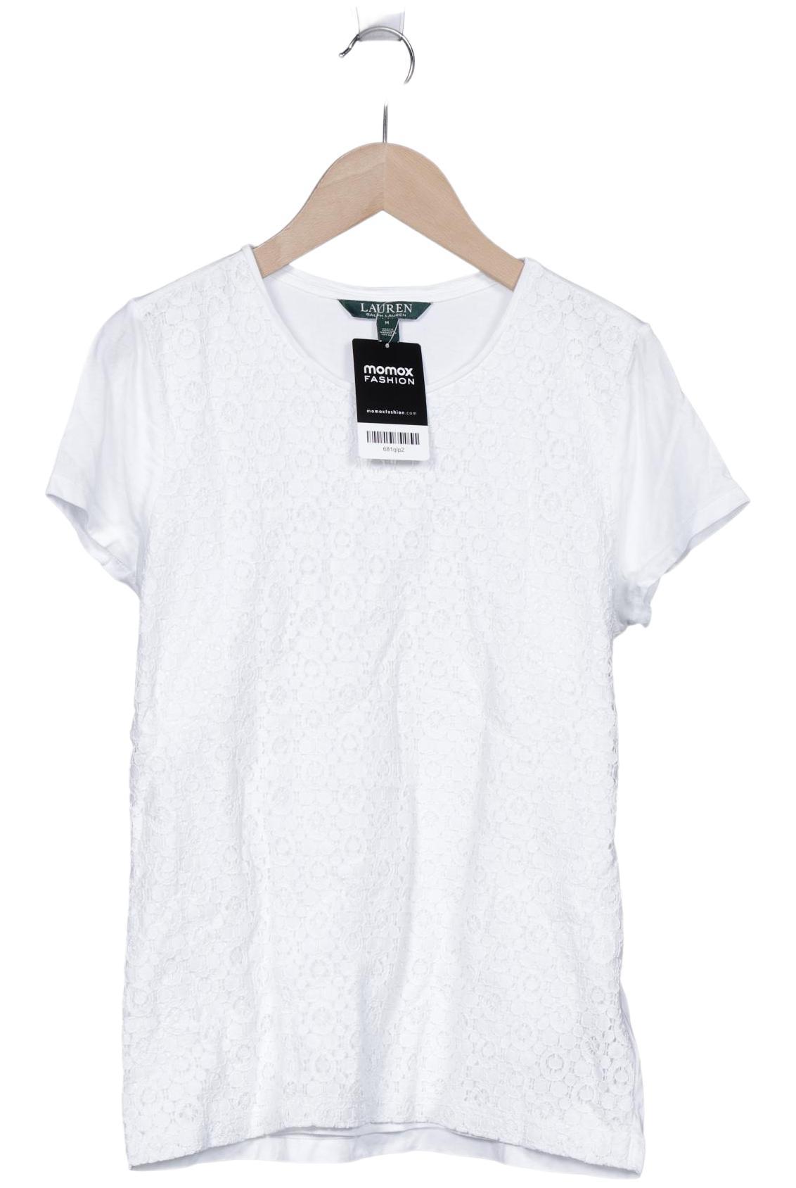 

Lauren Ralph Lauren Damen T-Shirt, weiß, Gr. 38