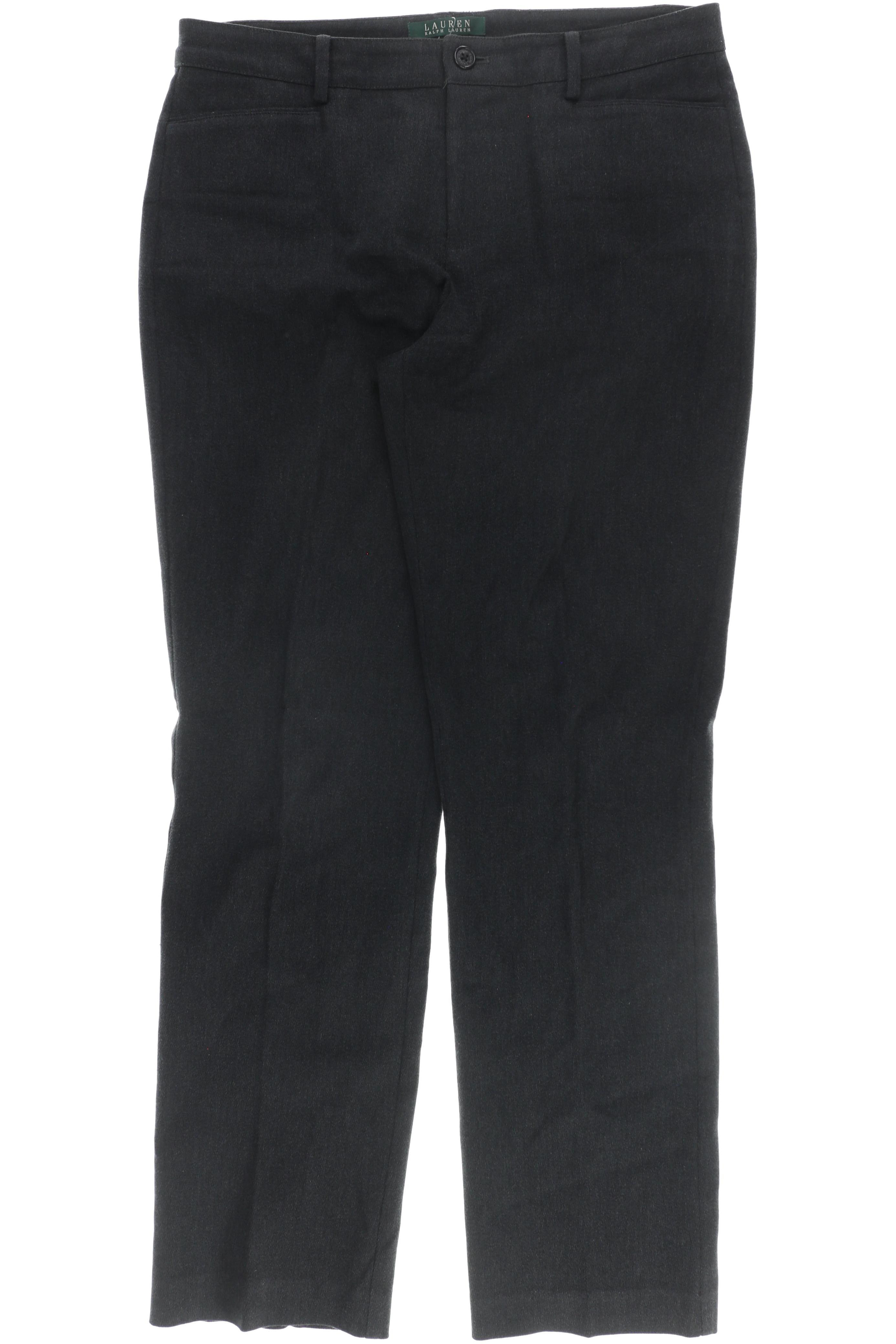 

Lauren Ralph Lauren Damen Stoffhose, grau, Gr. 4