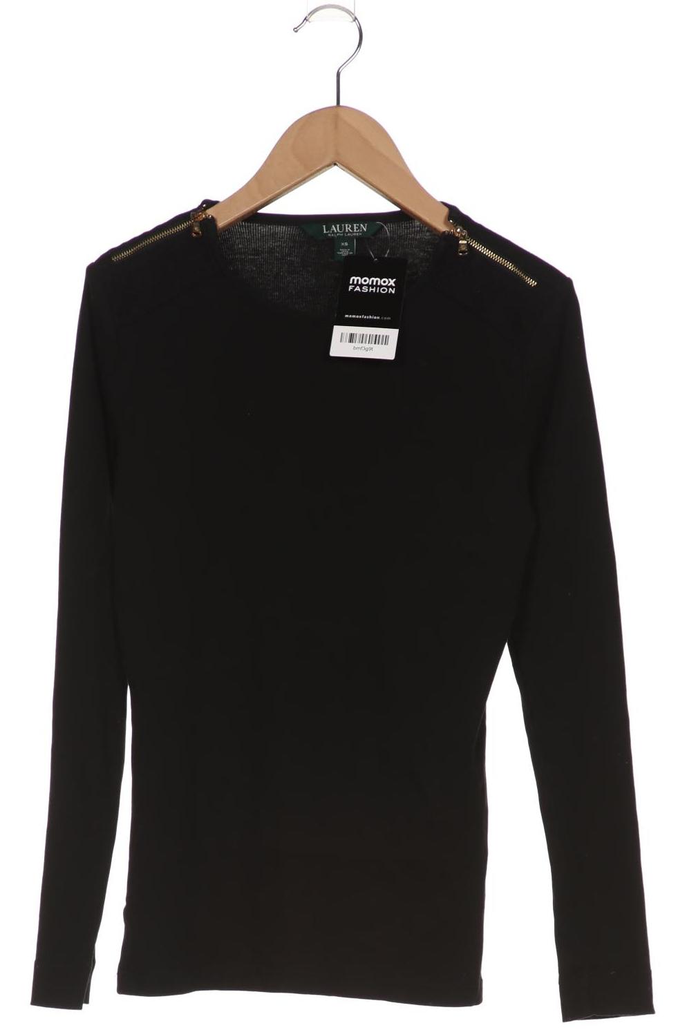 

Lauren Ralph Lauren Damen Langarmshirt, schwarz, Gr. 34