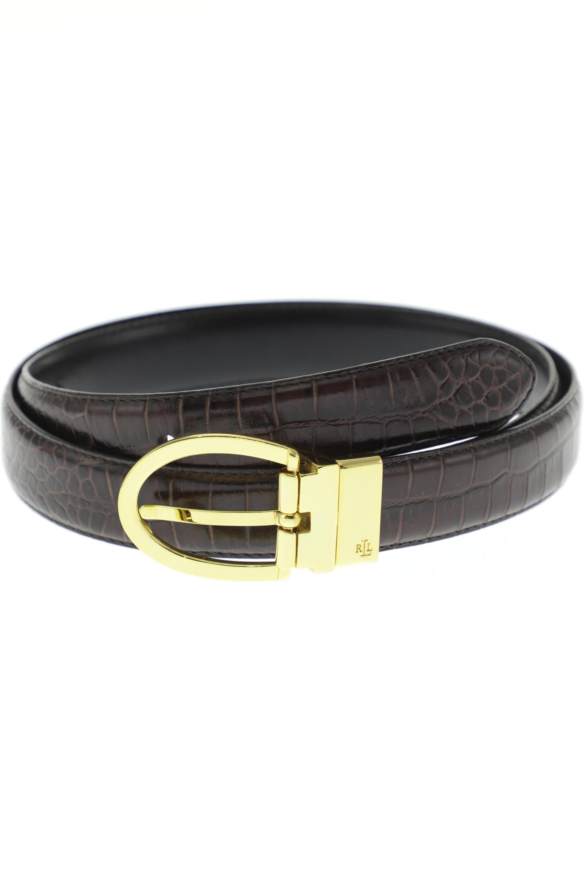 

Lauren Ralph Lauren Damen Gürtel, braun, Gr. 80