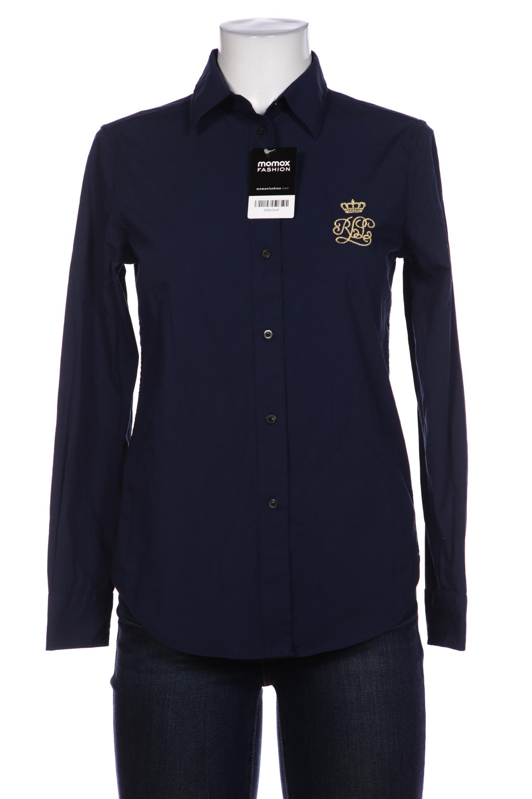 

Lauren Ralph Lauren Damen Bluse, marineblau, Gr. 36