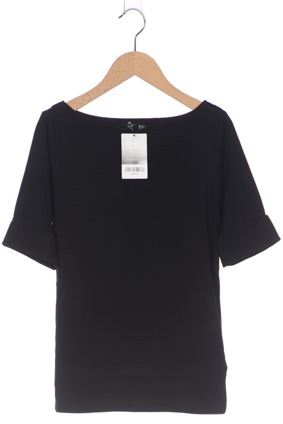 

Lauren Ralph Lauren Damen T-Shirt, schwarz, Gr. 36