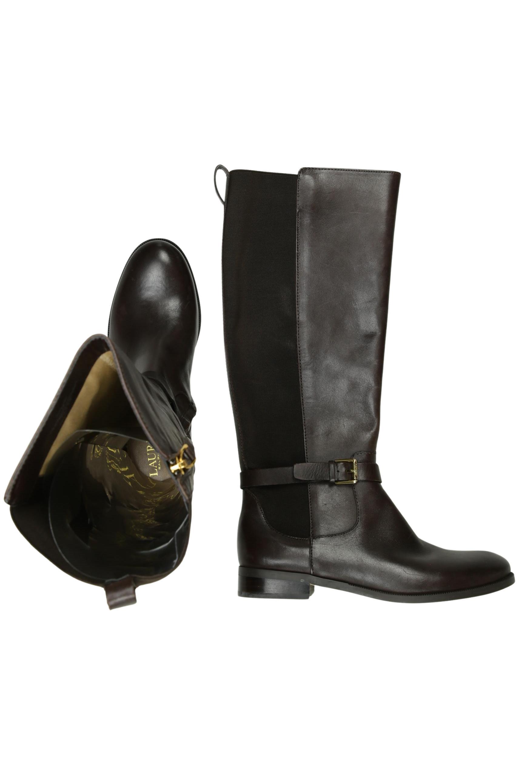 

Lauren Ralph Lauren Damen Stiefel, braun, Gr. 7