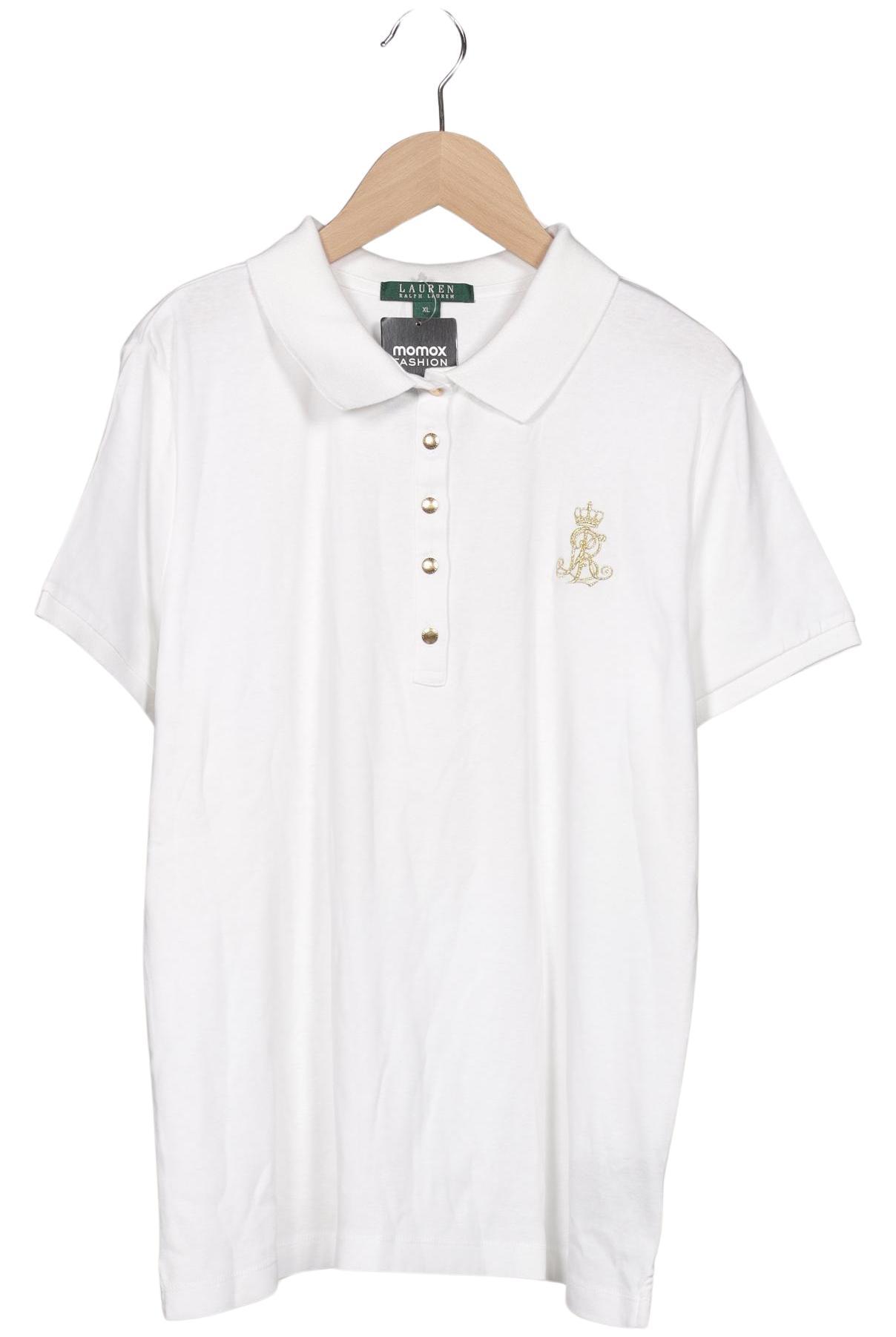 

Lauren Ralph Lauren Damen Poloshirt, weiß, Gr. 44