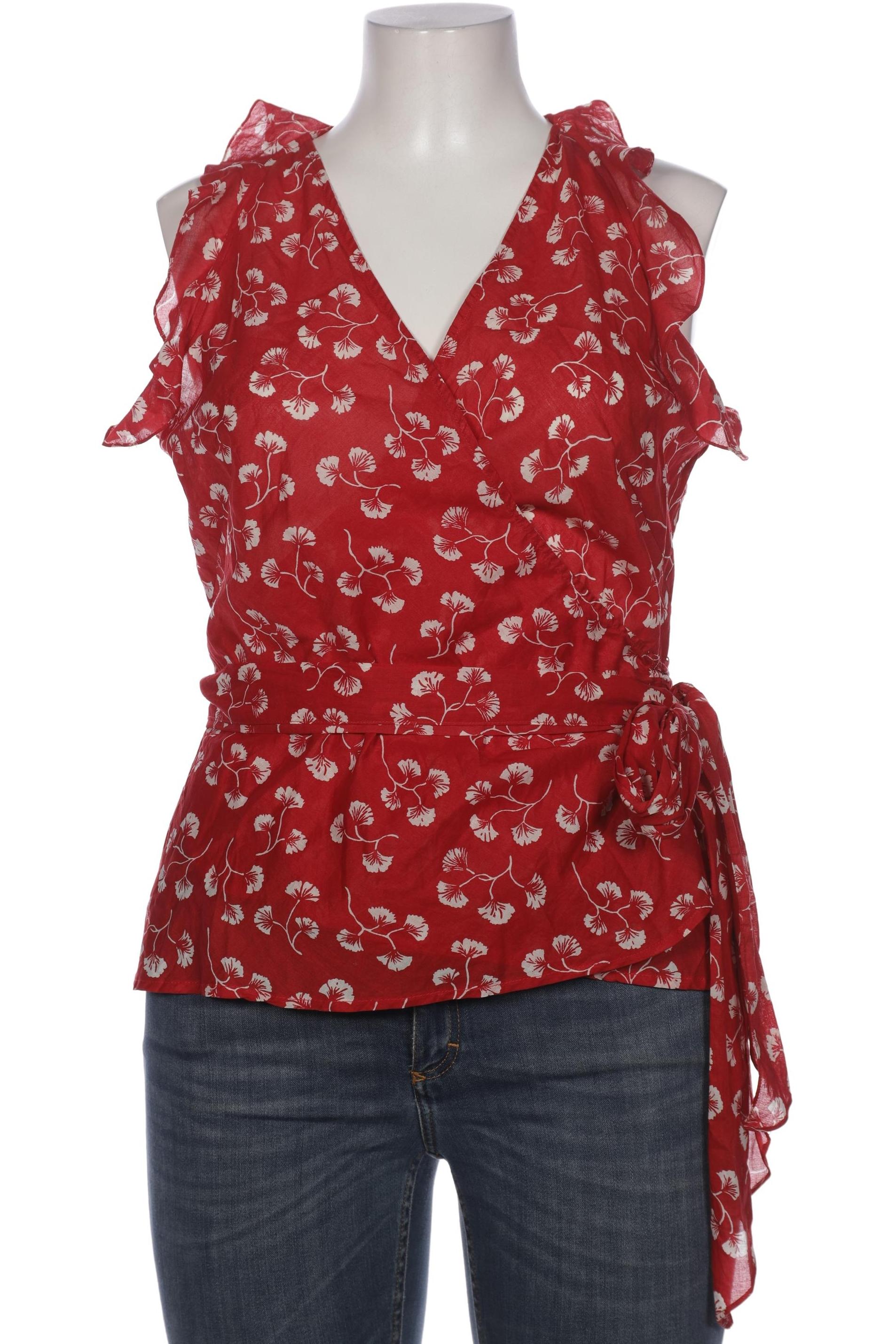 

Lauren Ralph Lauren Damen Bluse, rot, Gr. 14