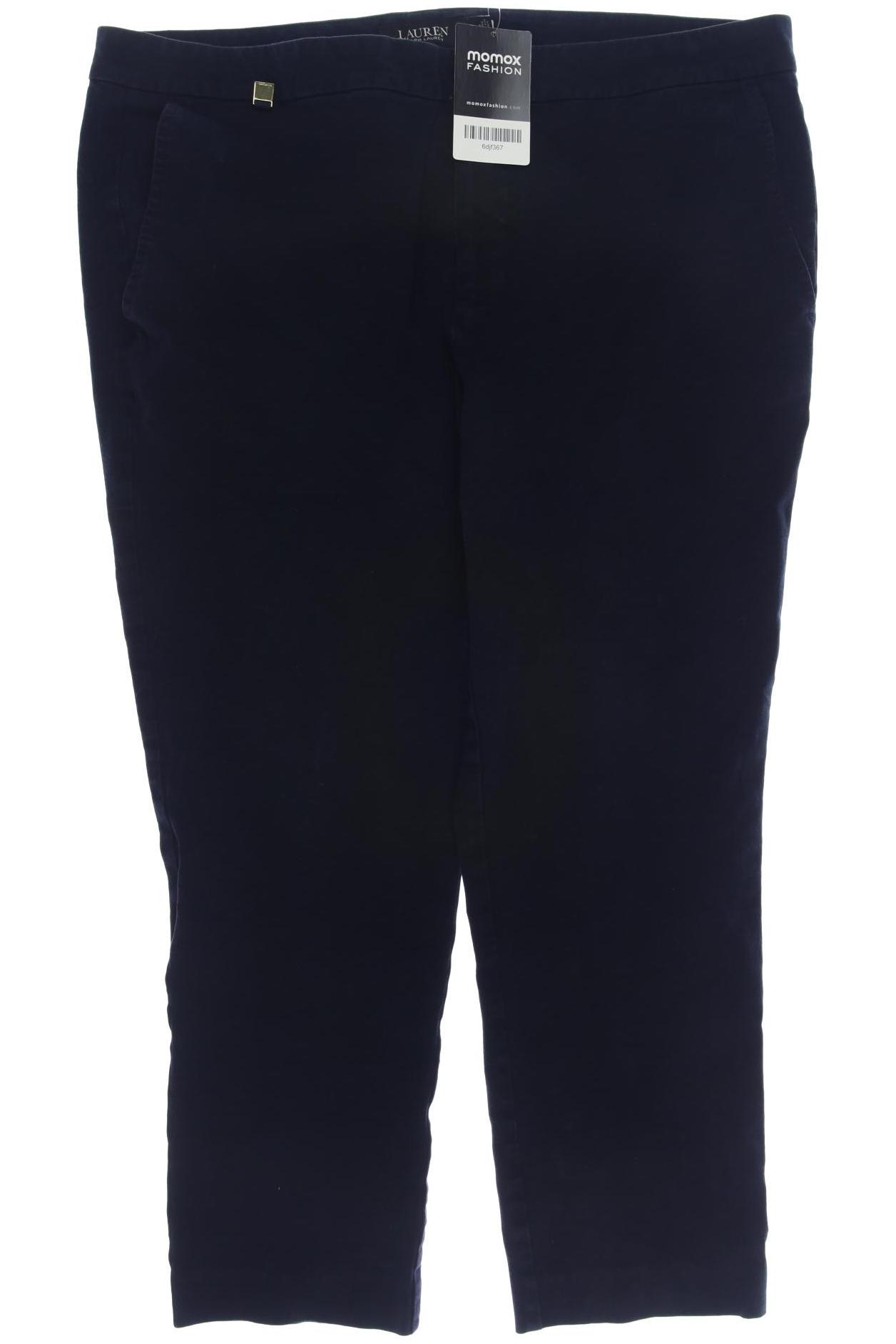 

Lauren Ralph Lauren Damen Stoffhose, marineblau, Gr. 14