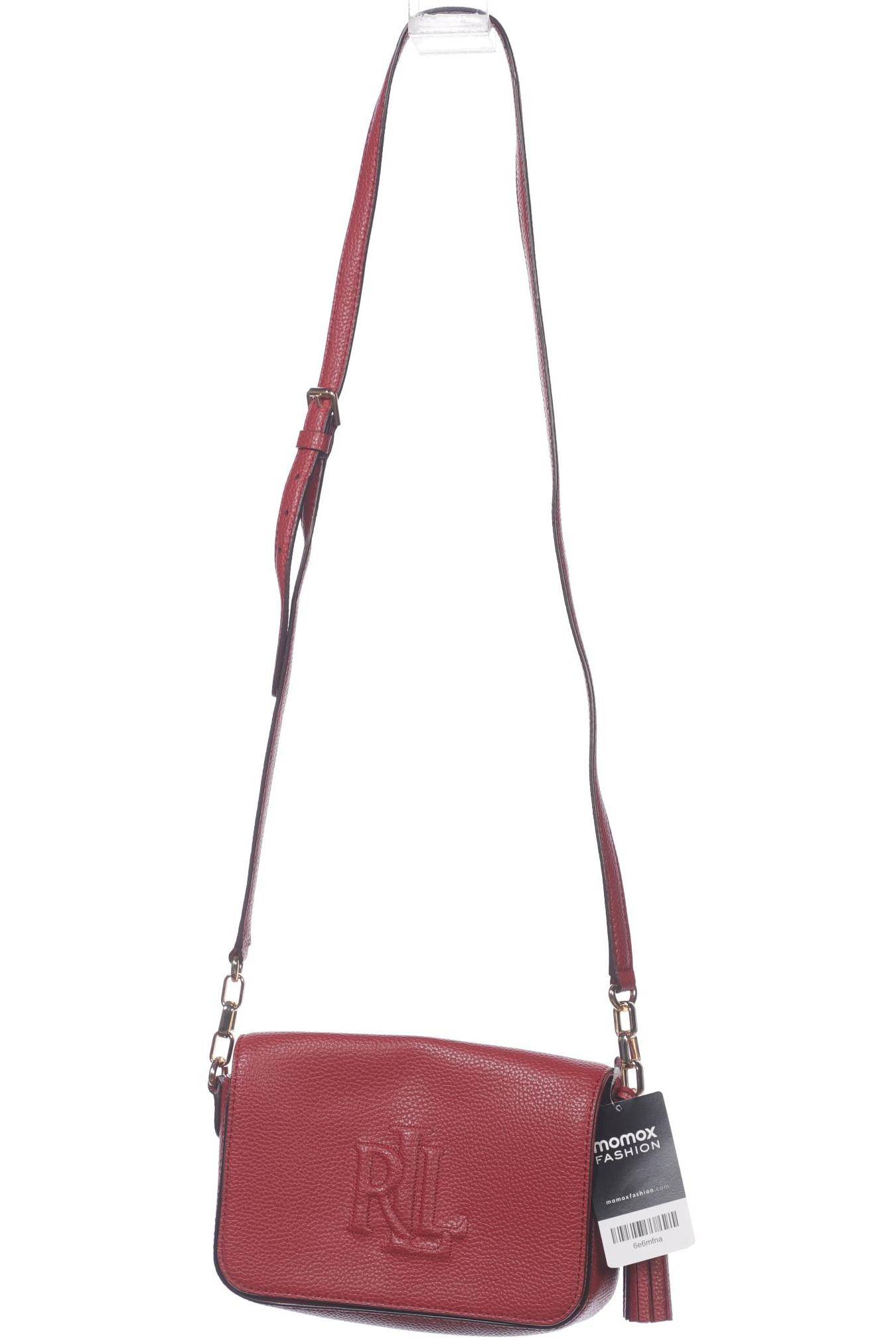 

Lauren Ralph Lauren Damen Handtasche, rot, Gr.