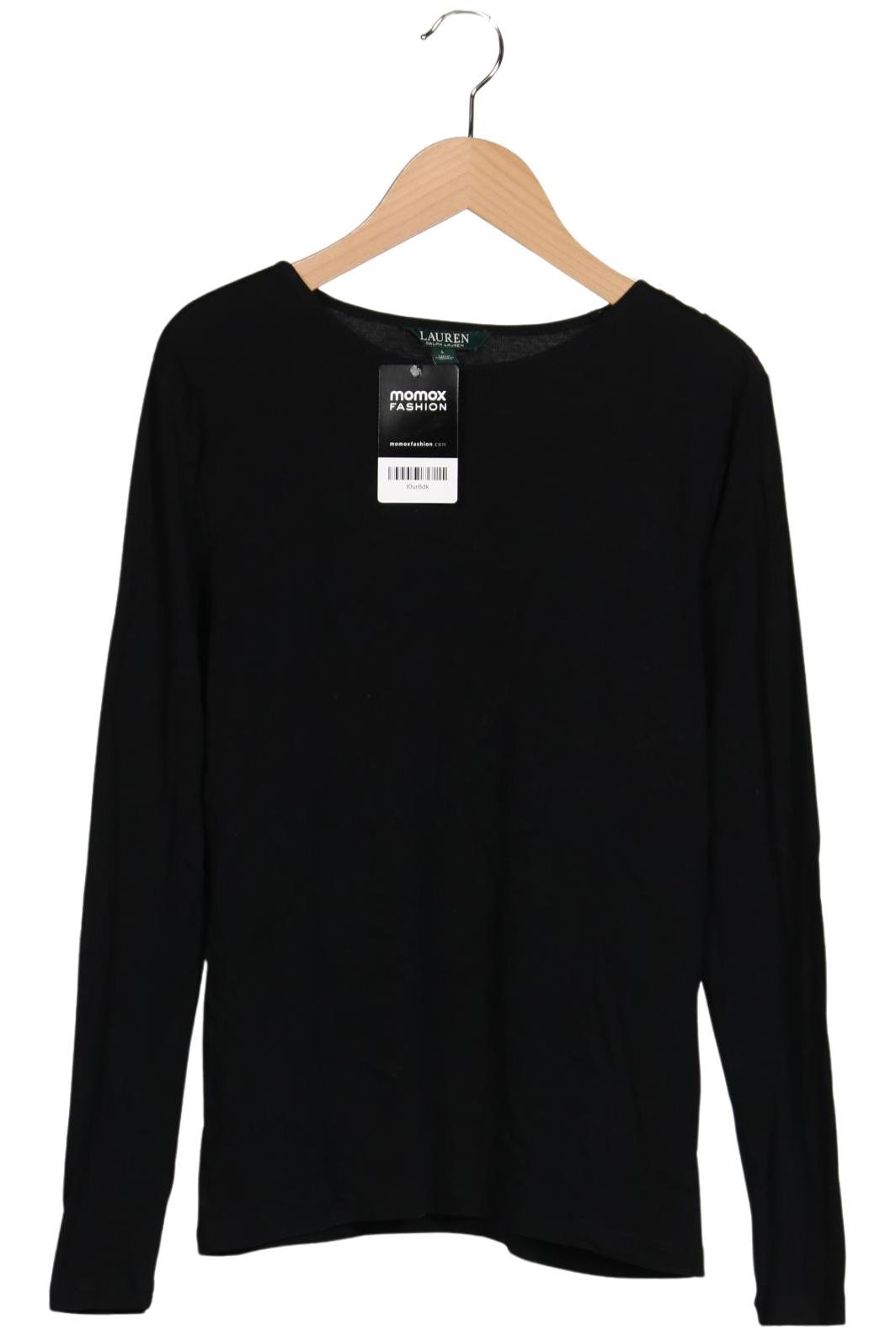 

Lauren Ralph Lauren Damen Langarmshirt, schwarz, Gr. 42
