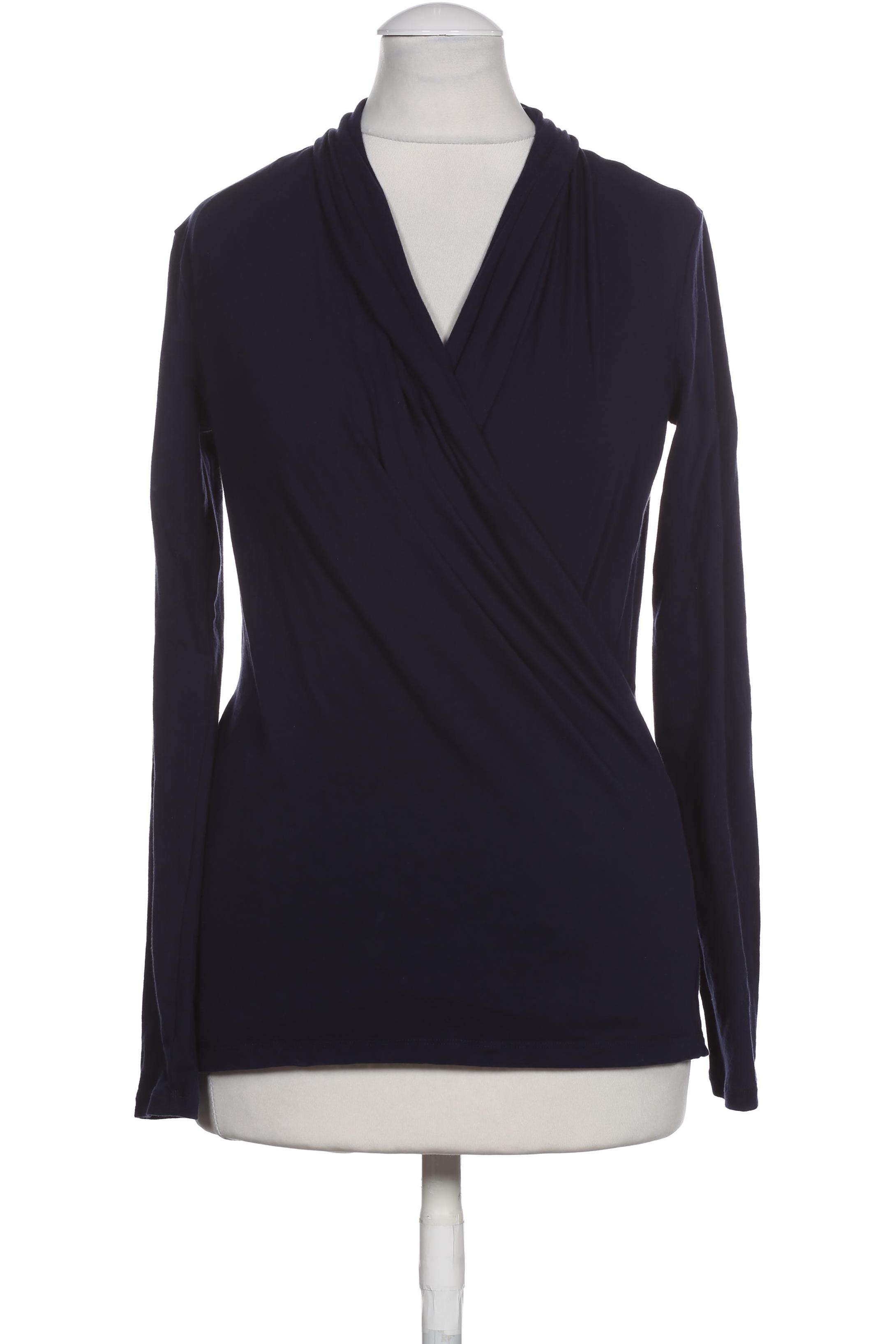 

Lauren Ralph Lauren Damen Langarmshirt, blau, Gr. 34