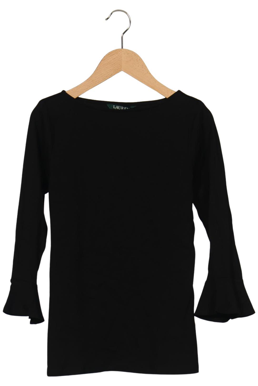 

Lauren Ralph Lauren Damen Langarmshirt, schwarz, Gr. 36