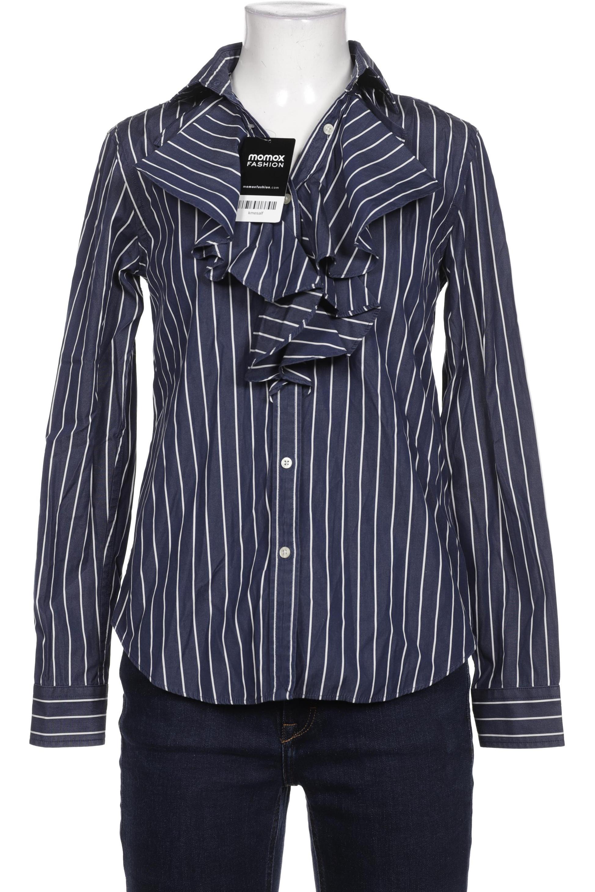 

Lauren Ralph Lauren Damen Bluse, marineblau, Gr. 34