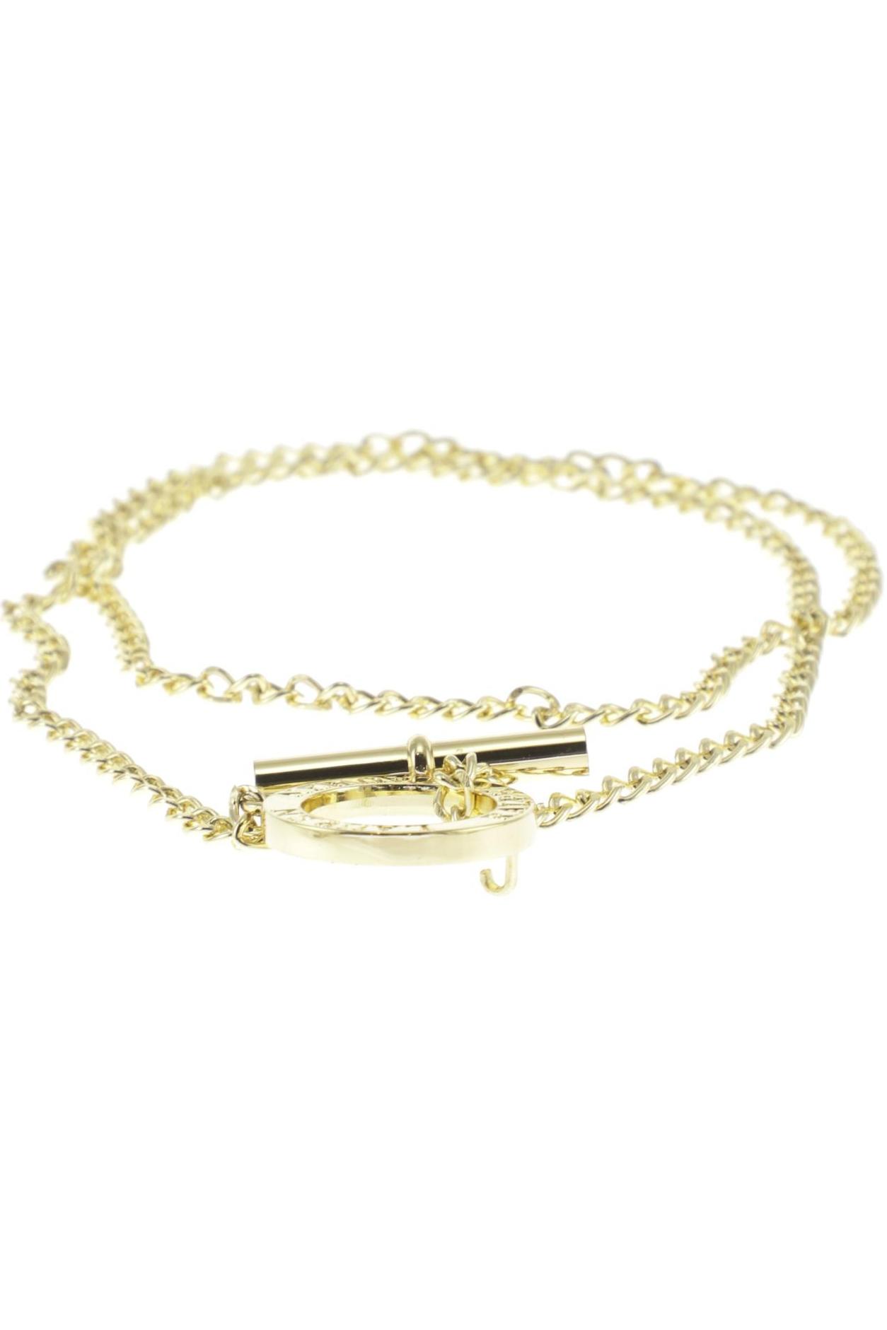 

Lauren Ralph Lauren Damen Gürtel, gold, Gr. 80
