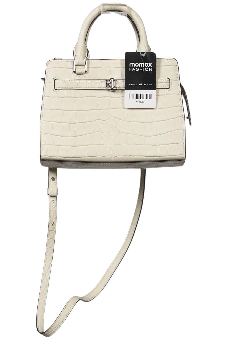 

Lauren Ralph Lauren Damen Handtasche, cremeweiß, Gr.