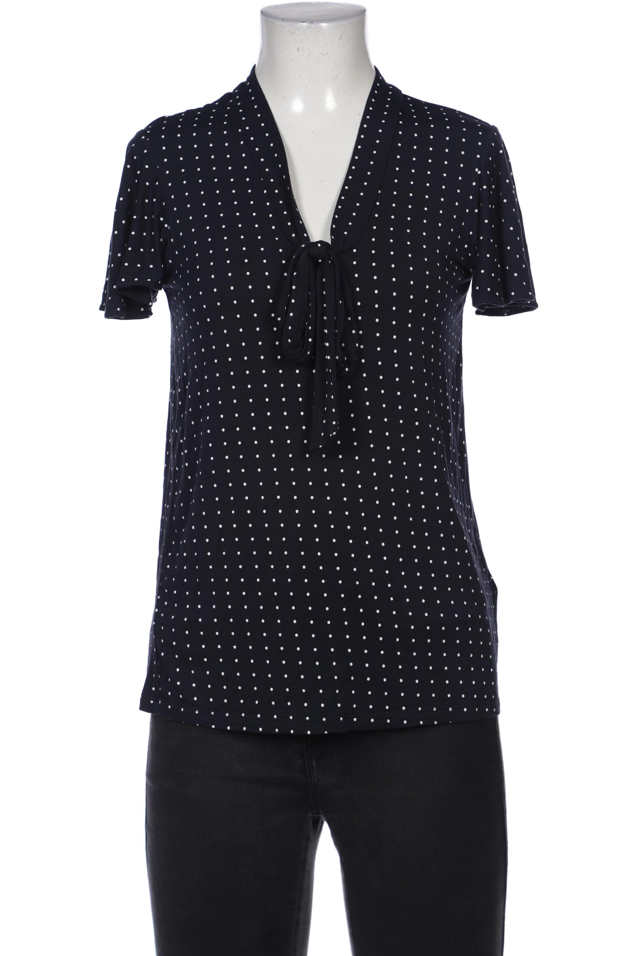 

Lauren Ralph Lauren Damen Bluse, marineblau, Gr. 34