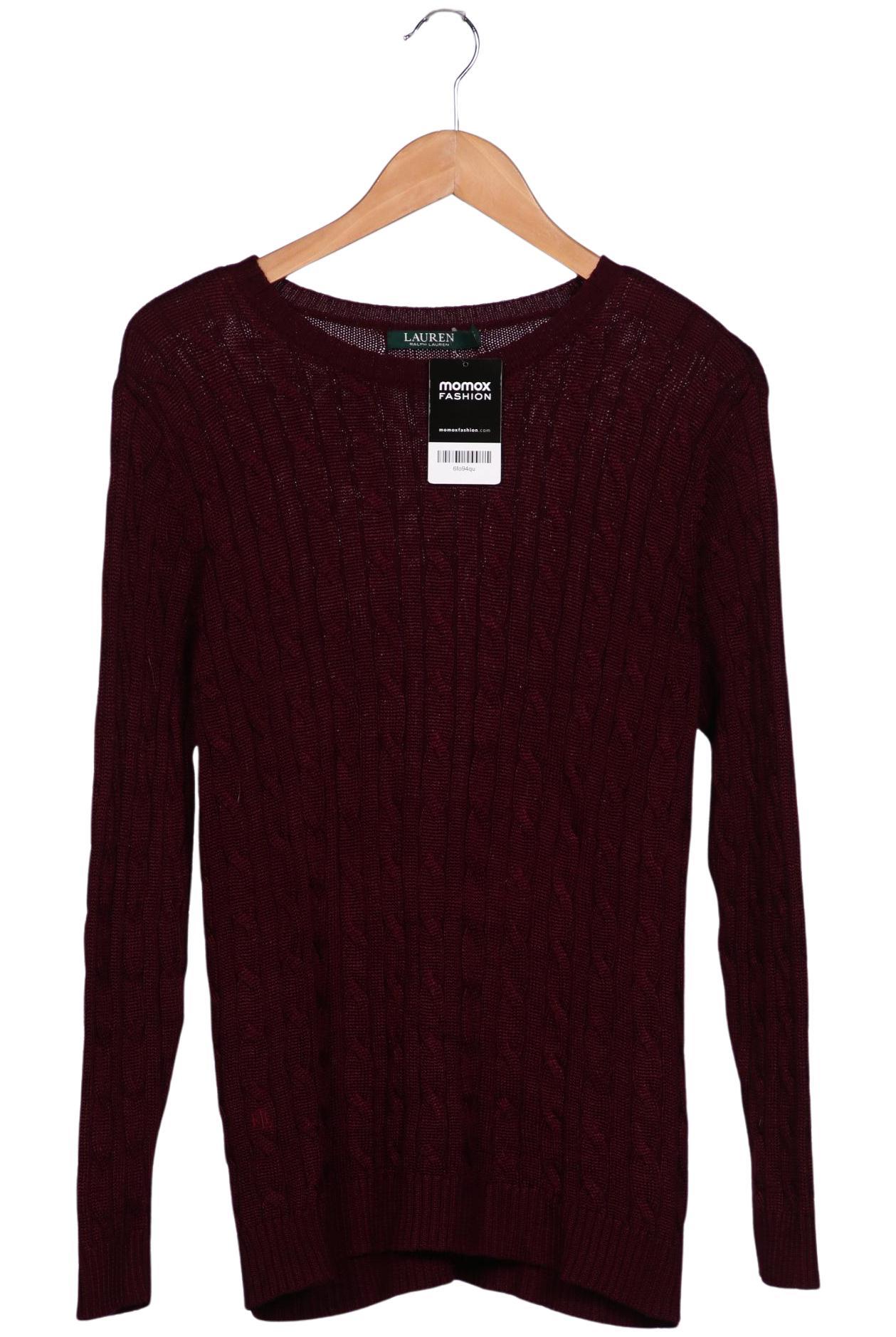 

Lauren Ralph Lauren Damen Pullover, bordeaux, Gr. 36