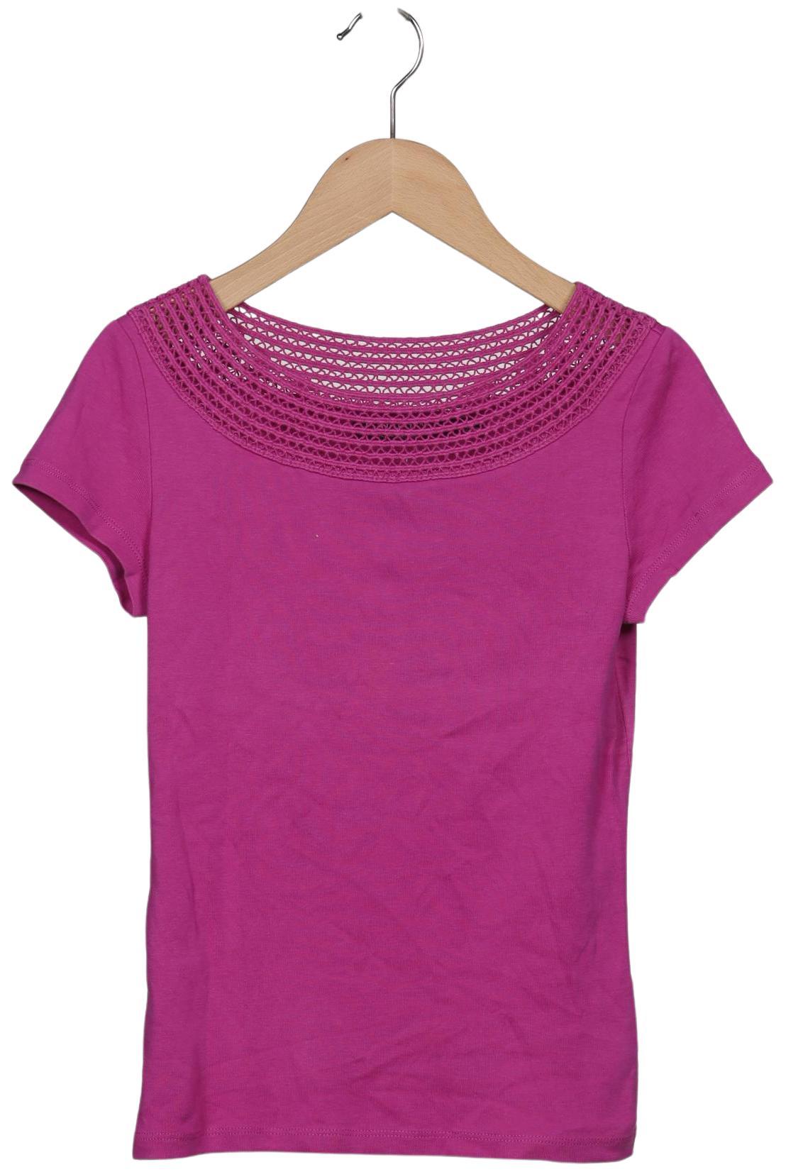 

Lauren Ralph Lauren Damen T-Shirt, pink, Gr. 34