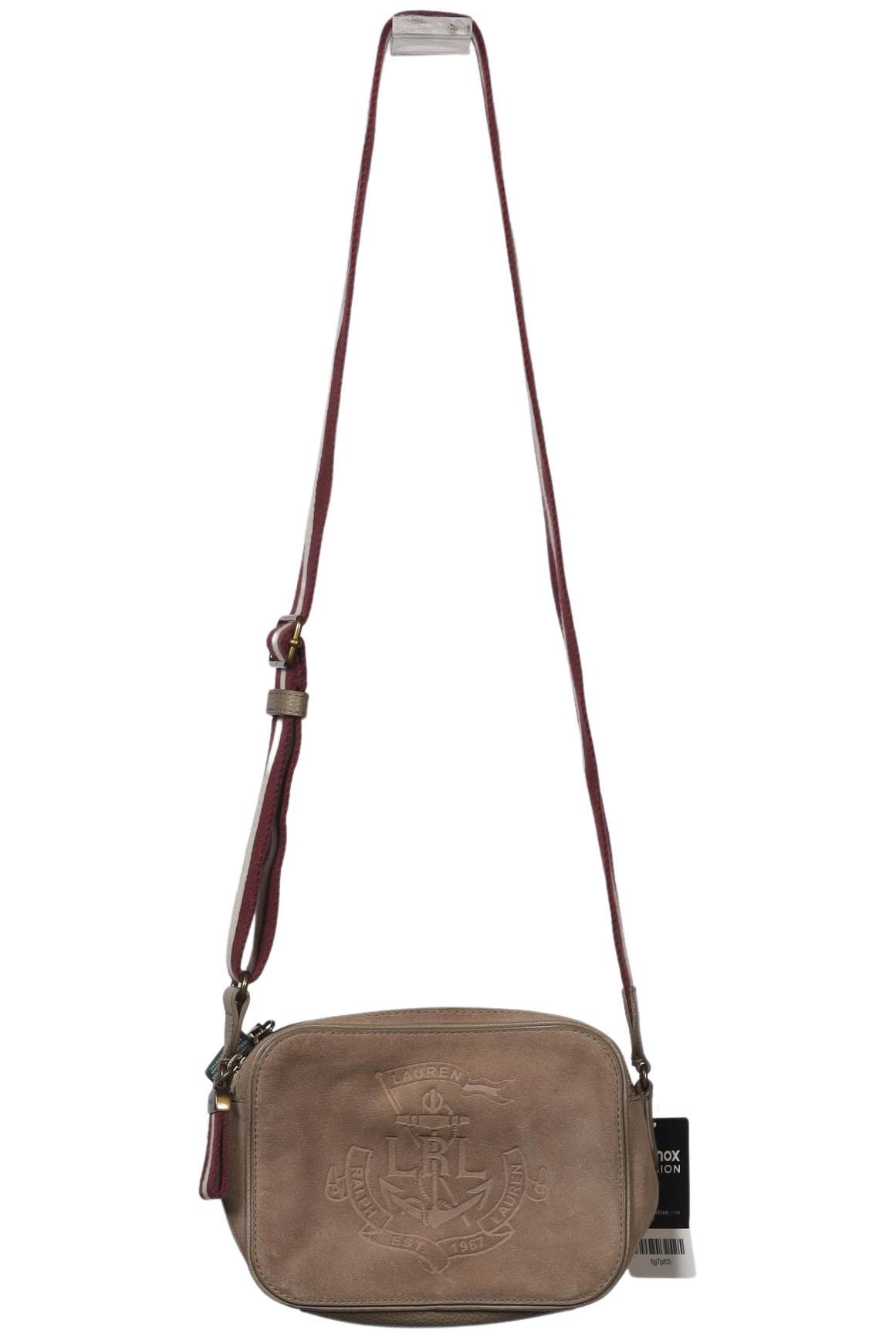 

Lauren Ralph Lauren Damen Handtasche, beige, Gr.