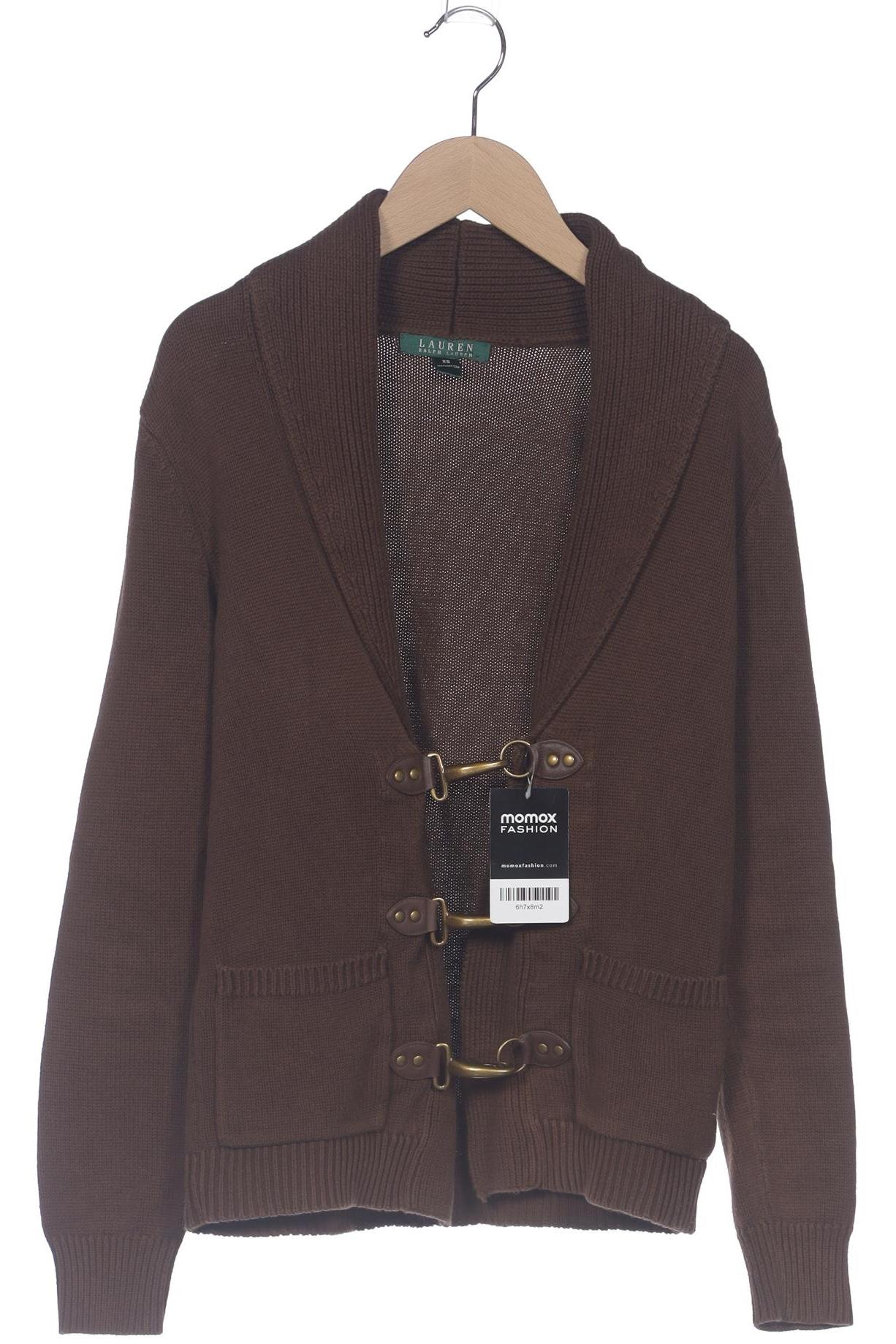 

Lauren Ralph Lauren Damen Strickjacke, braun, Gr. 34