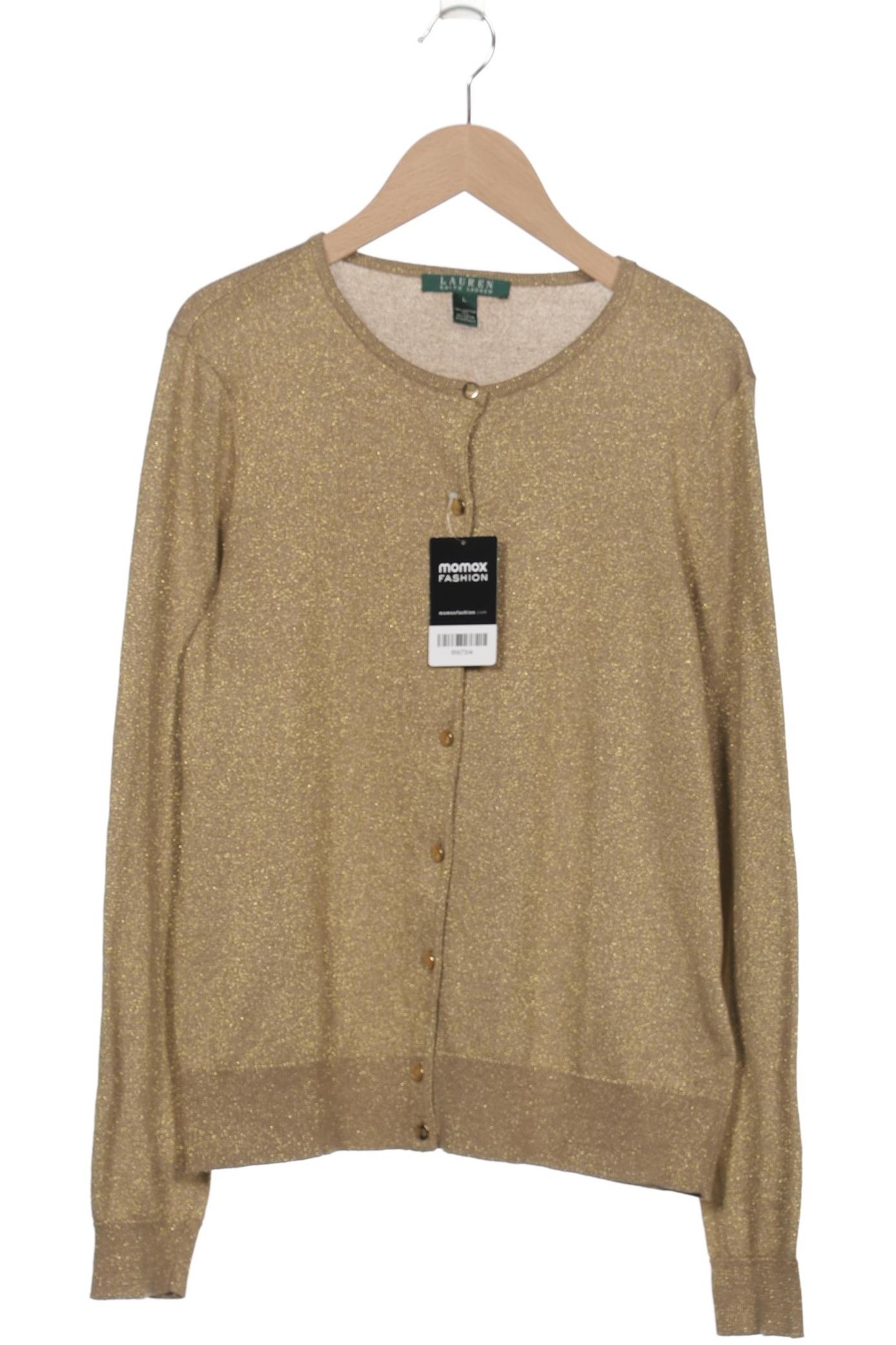 

Lauren Ralph Lauren Damen Strickjacke, beige, Gr. 42