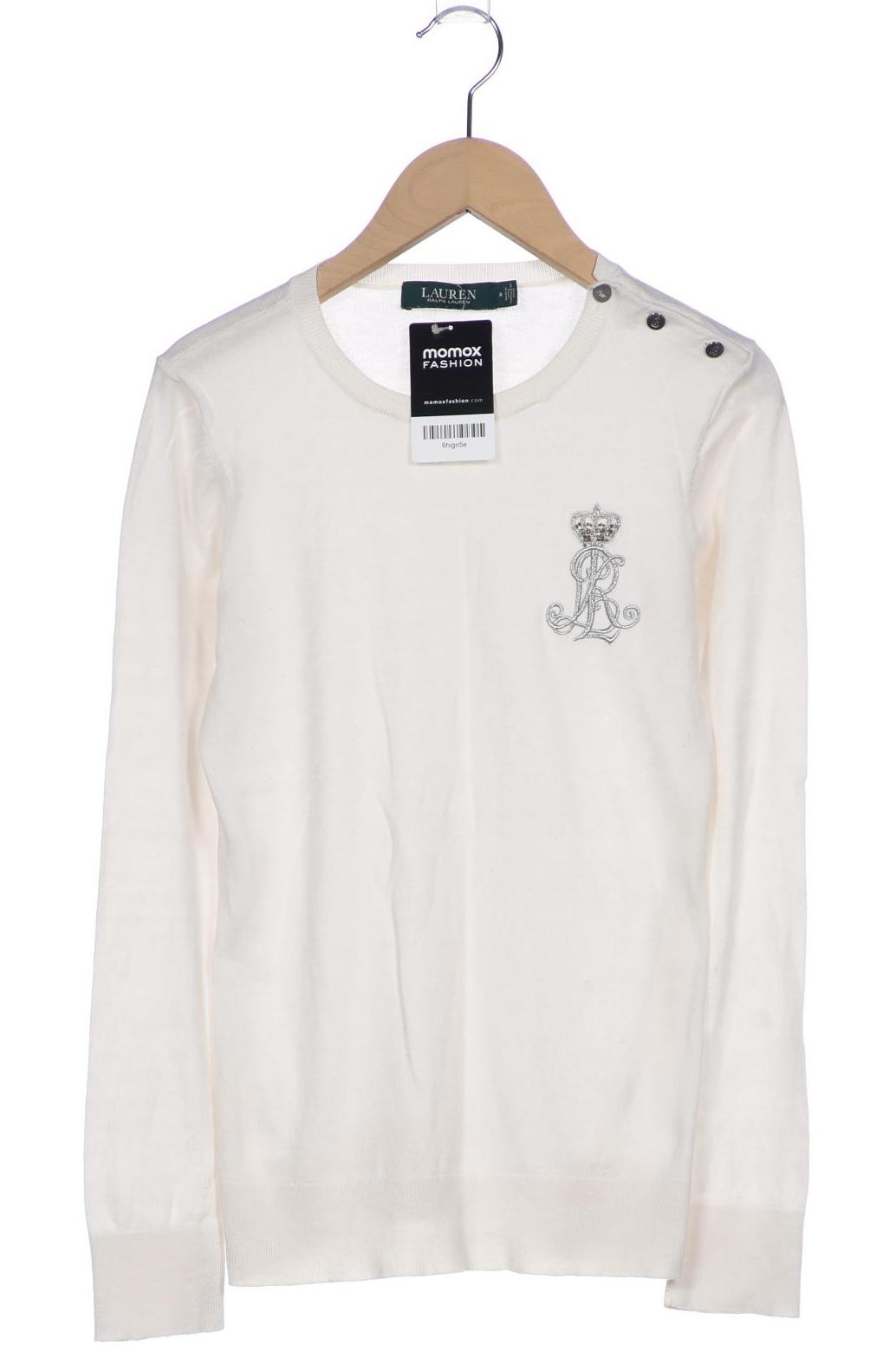 

Lauren Ralph Lauren Damen Pullover, weiß, Gr. 38