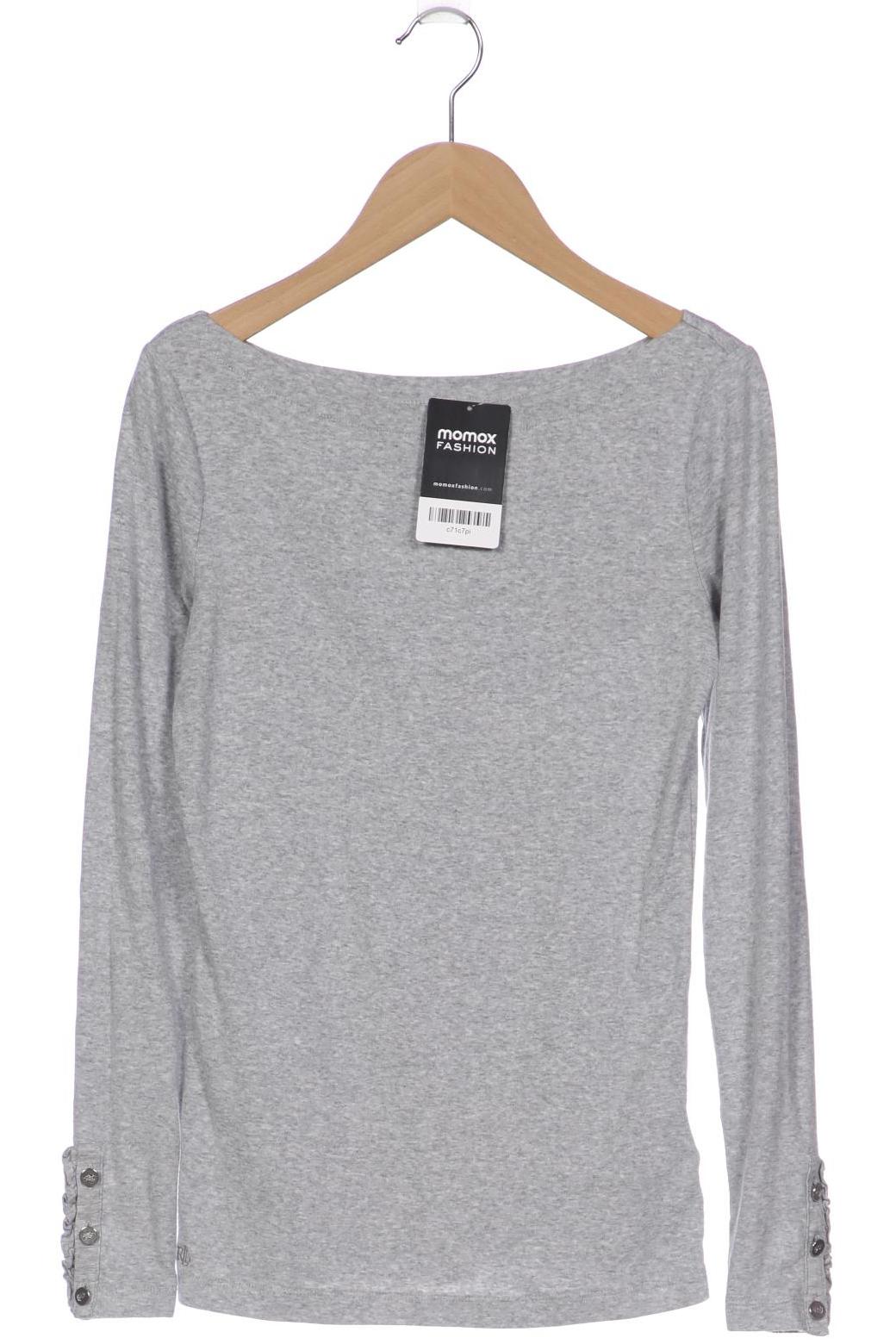 

Lauren Ralph Lauren Damen Langarmshirt, grau, Gr. 34