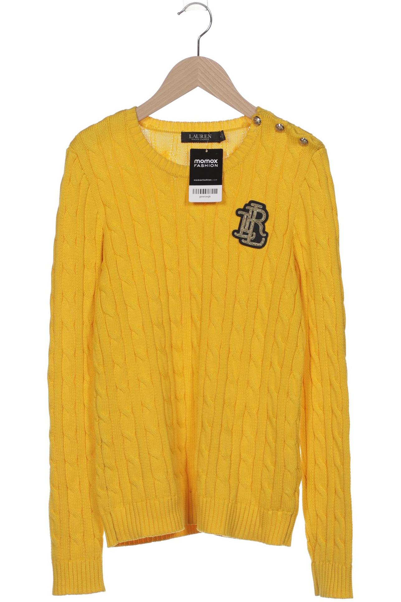 

Lauren Ralph Lauren Damen Pullover, gelb, Gr. 38