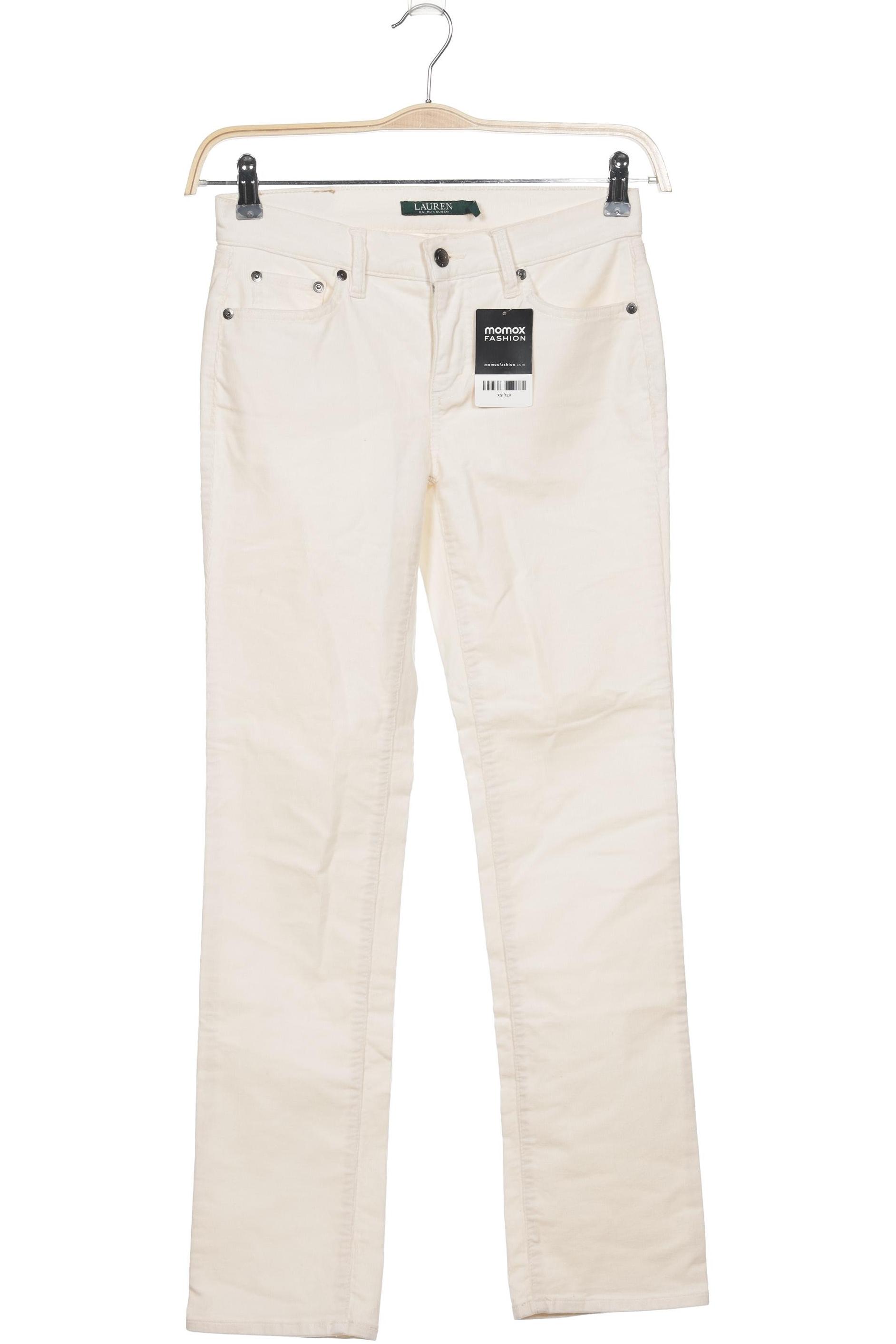 

Lauren Ralph Lauren Damen Stoffhose, cremeweiß, Gr. 2