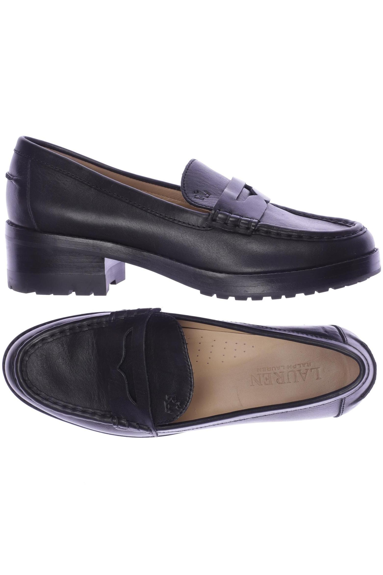 

Lauren Ralph Lauren Damen Halbschuh, schwarz, Gr. 38.5