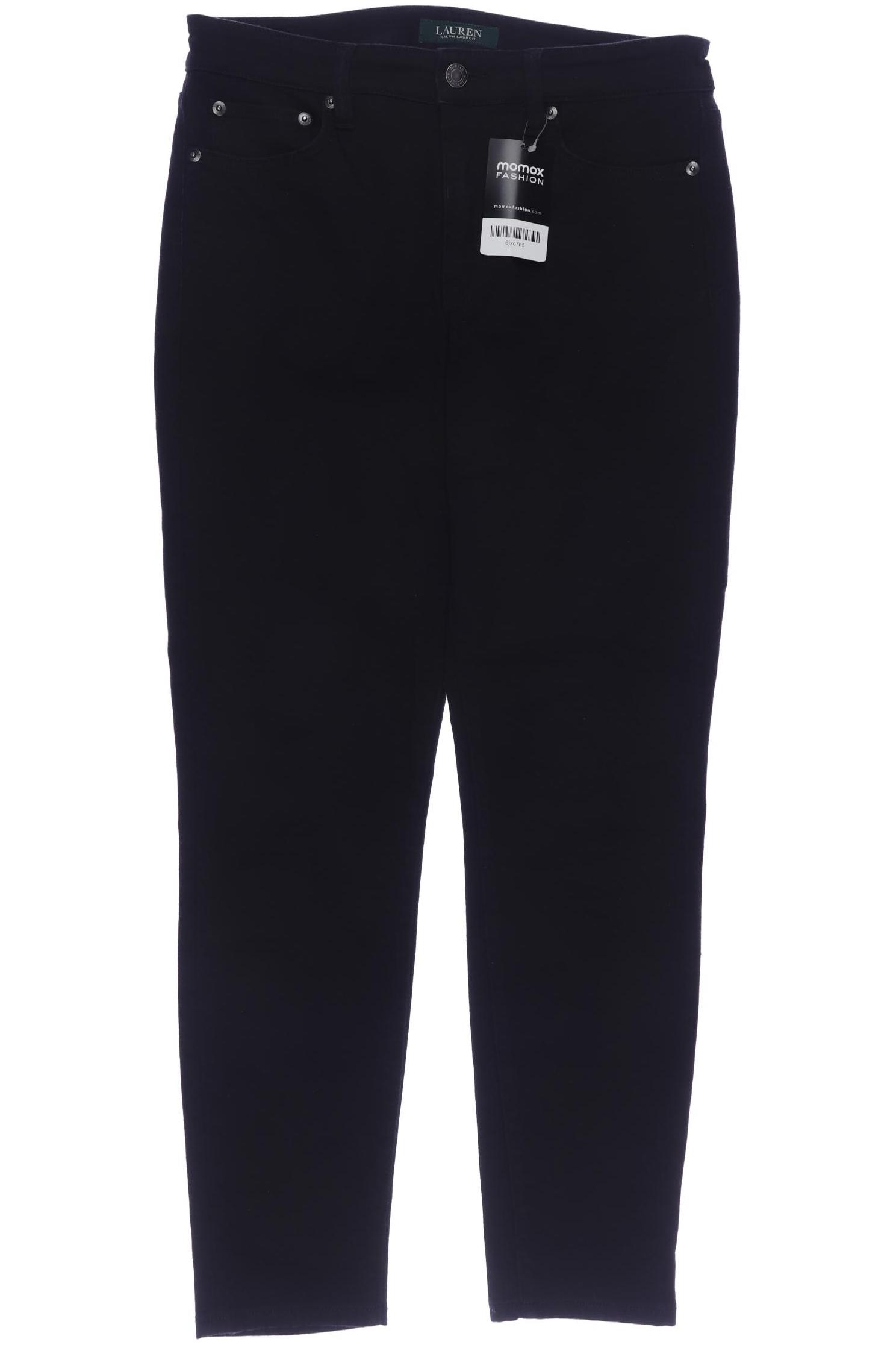 

Lauren Ralph Lauren Damen Jeans, schwarz, Gr. 6